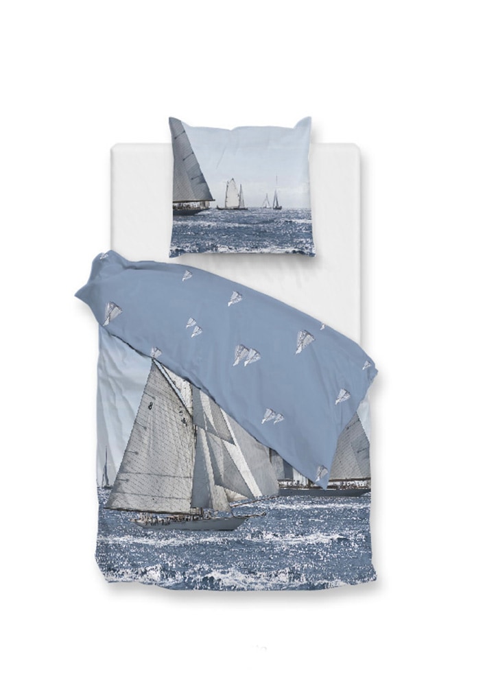 ZO HOME Bettwäsche "Regatta" 1 Stk. Bettwäsche aus 100% Baumwolle, hochwert günstig online kaufen