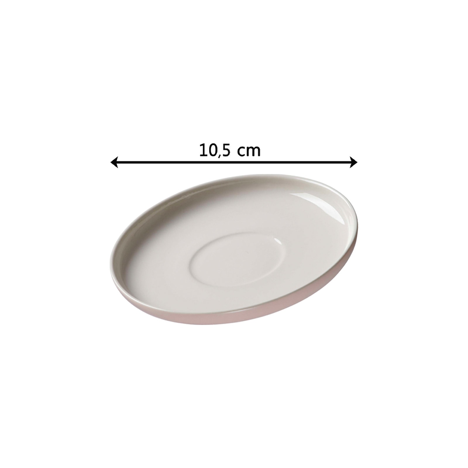 Ritzenhoff & Breker Tasse »Espressotasse mit Untertasse Jasper 100 ml«