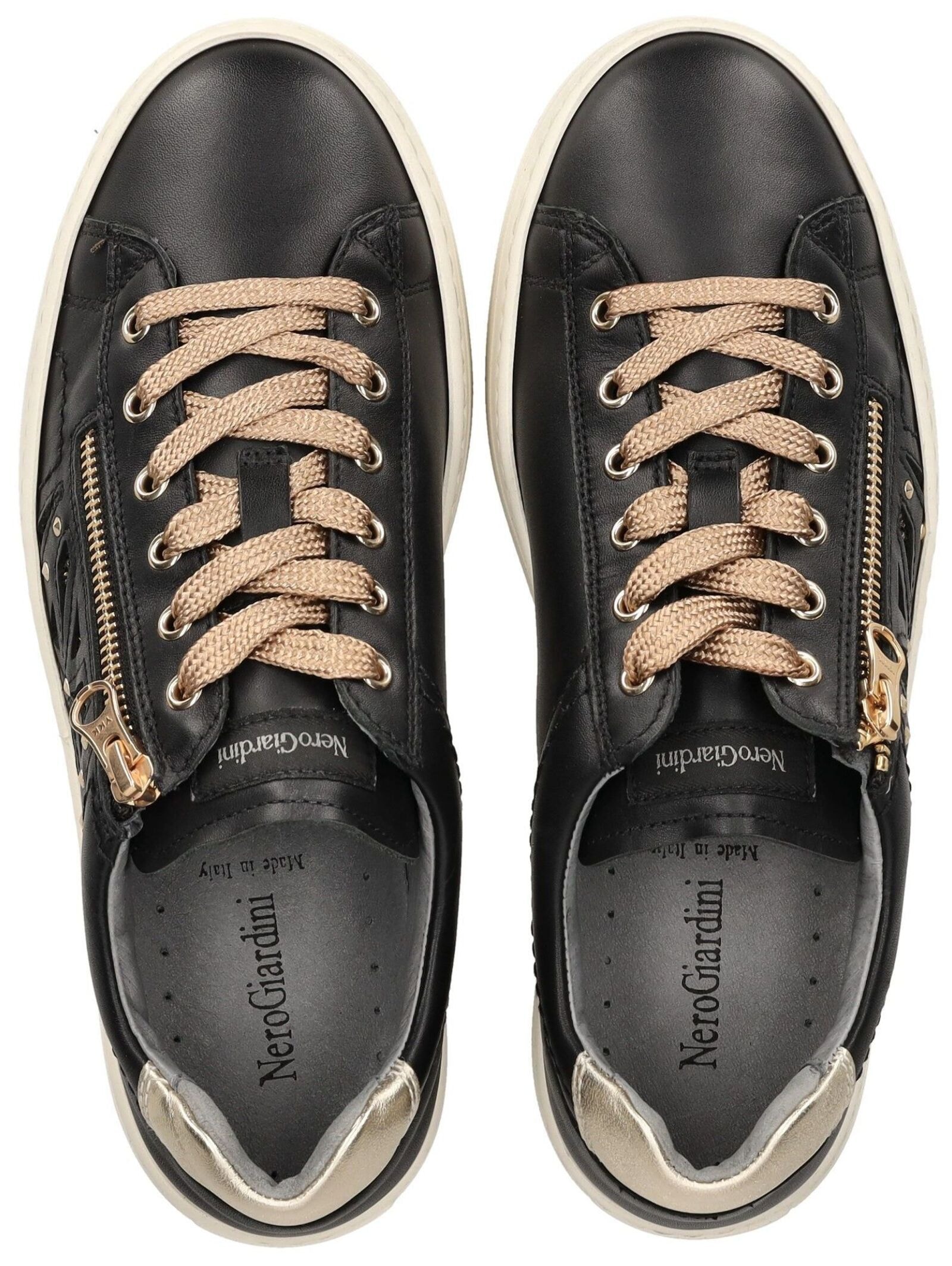 Nero Giardini Sneaker »Nero Giardini Sneaker Leder/Textil«