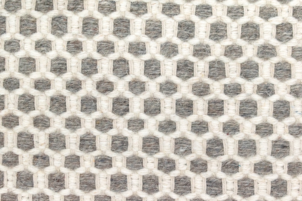 morgenland Wollteppich »Bohemian - Kelim Teppich - Trendy«, rechteckig, 0,4 mm Höhe, Flachgewebe