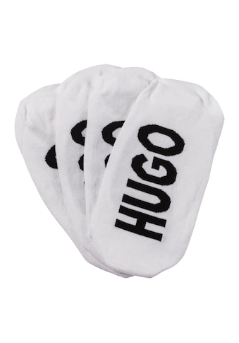 HUGO Underwear Sneakersocken »2P INVISIBLE W« (Packun...