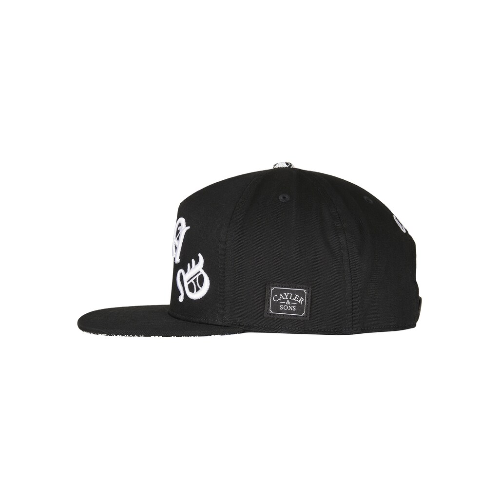 CAYLER & SONS Flex Cap »Cayler & Sons Accessoires PRAY ARC Snapback Cap«