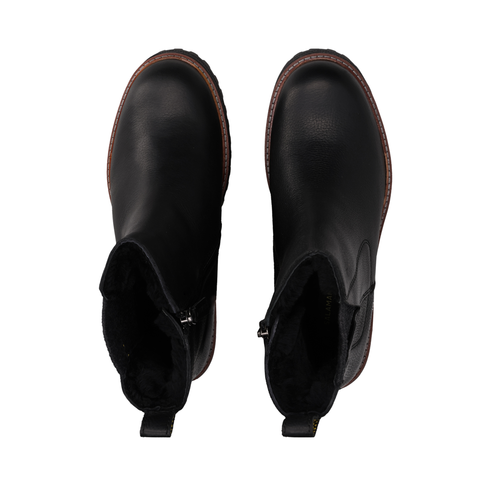 Salamander Winterboots »Pirna Fur«  Chelseaboots, Winterstiefelette mit Lammfell