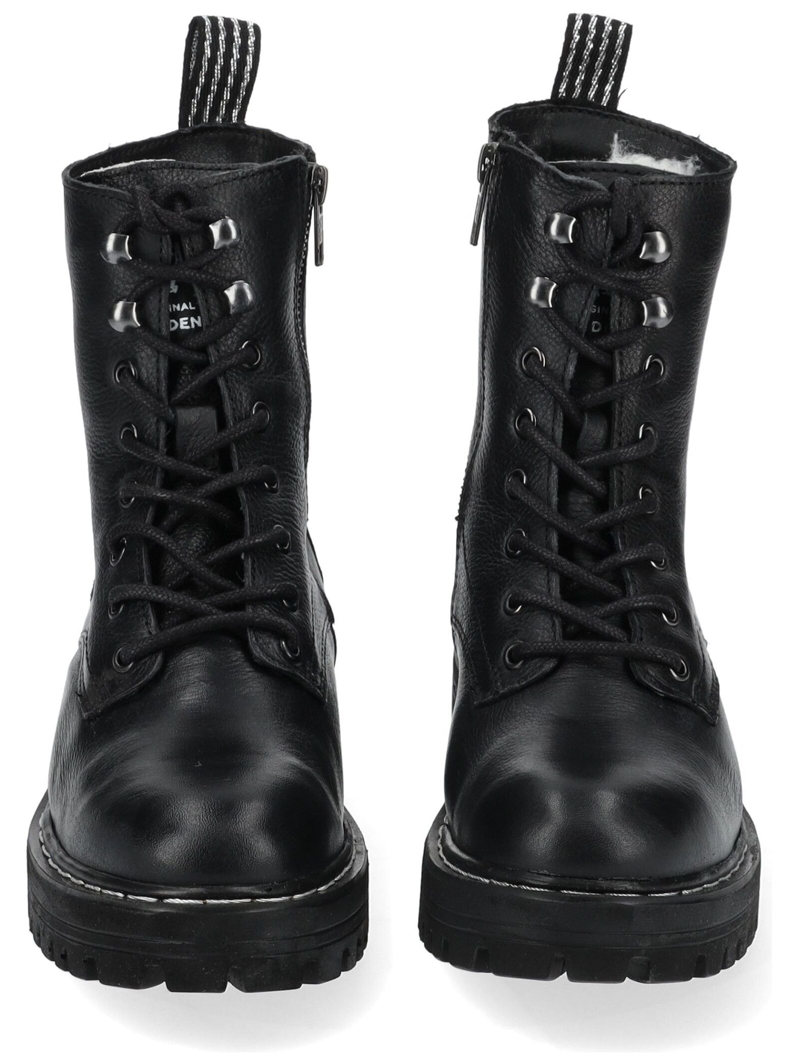 Mustang Shoes Schnürstiefelette »Mustang Shoes Stiefelette Leder«