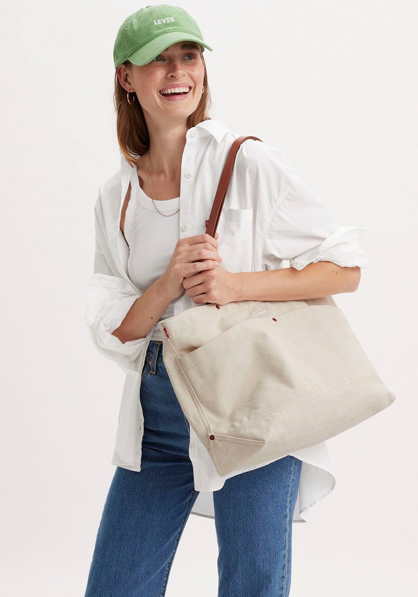 Levis Shopper "WOMENS HERITAGE TOTE-ALL" günstig online kaufen