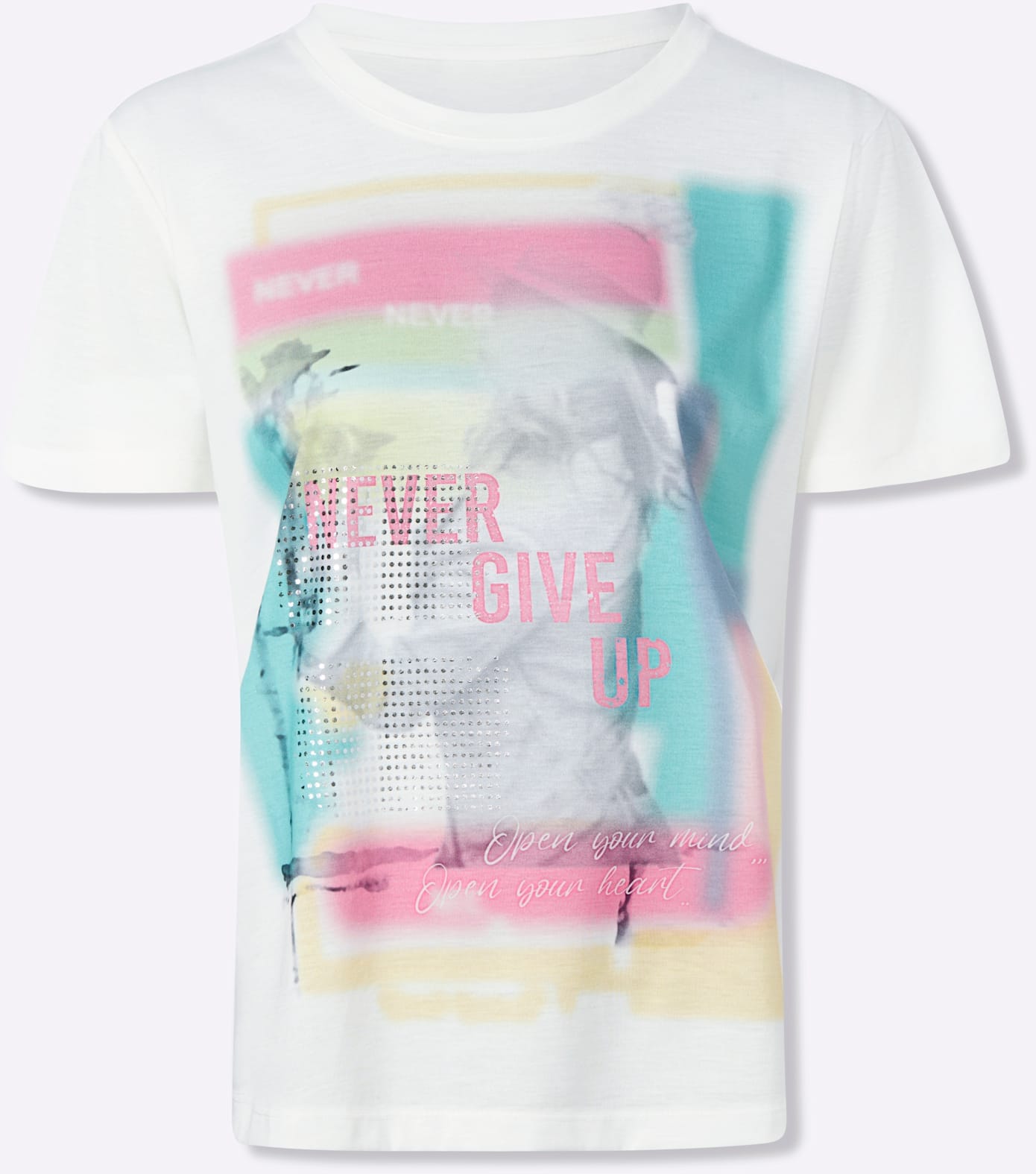 heine T-Shirt »Shirt« 1 tlg.