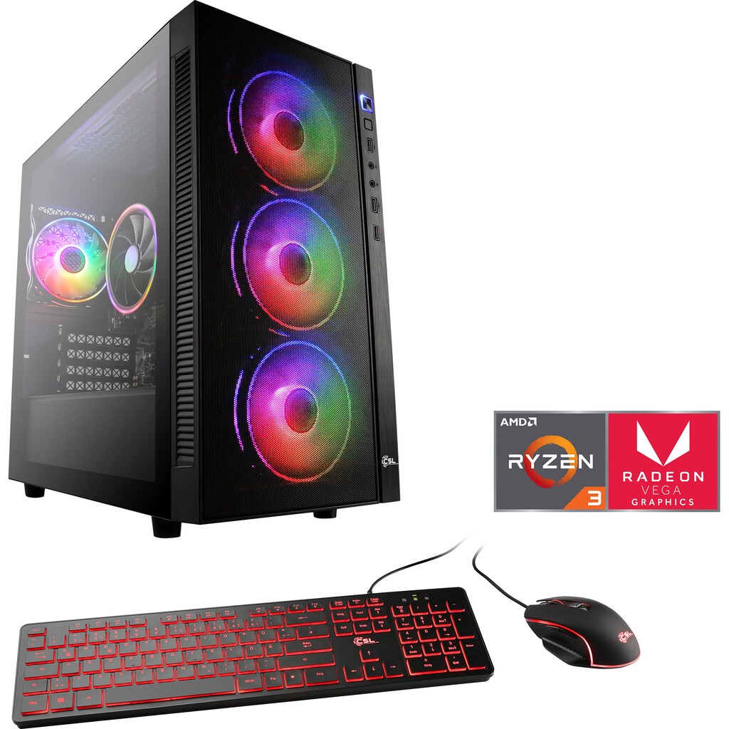 CSL Gaming-PC »Sprint V8523«