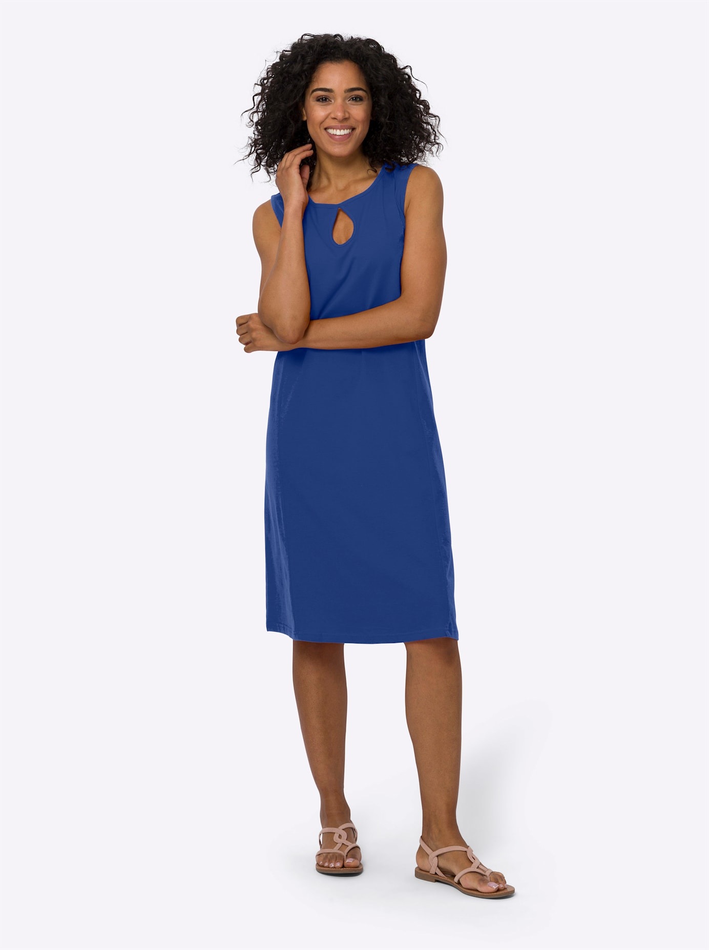 Classic Basics Shirtkleid "Jersey-Kleid" günstig online kaufen