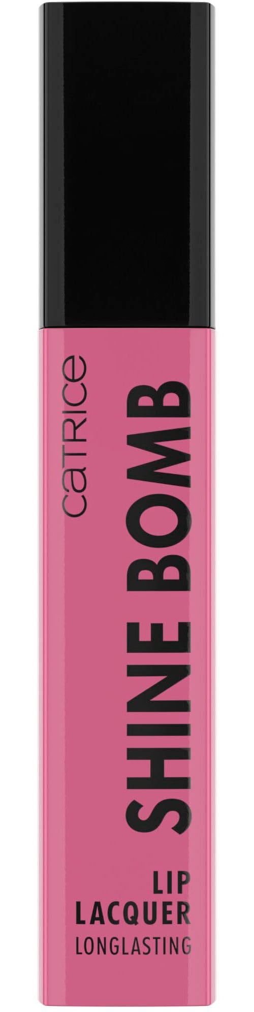 Catrice Lippenstift »Shine Bomb Lip Lacquer«, (Set, 3 tlg.), mit langer Haltbarkeit