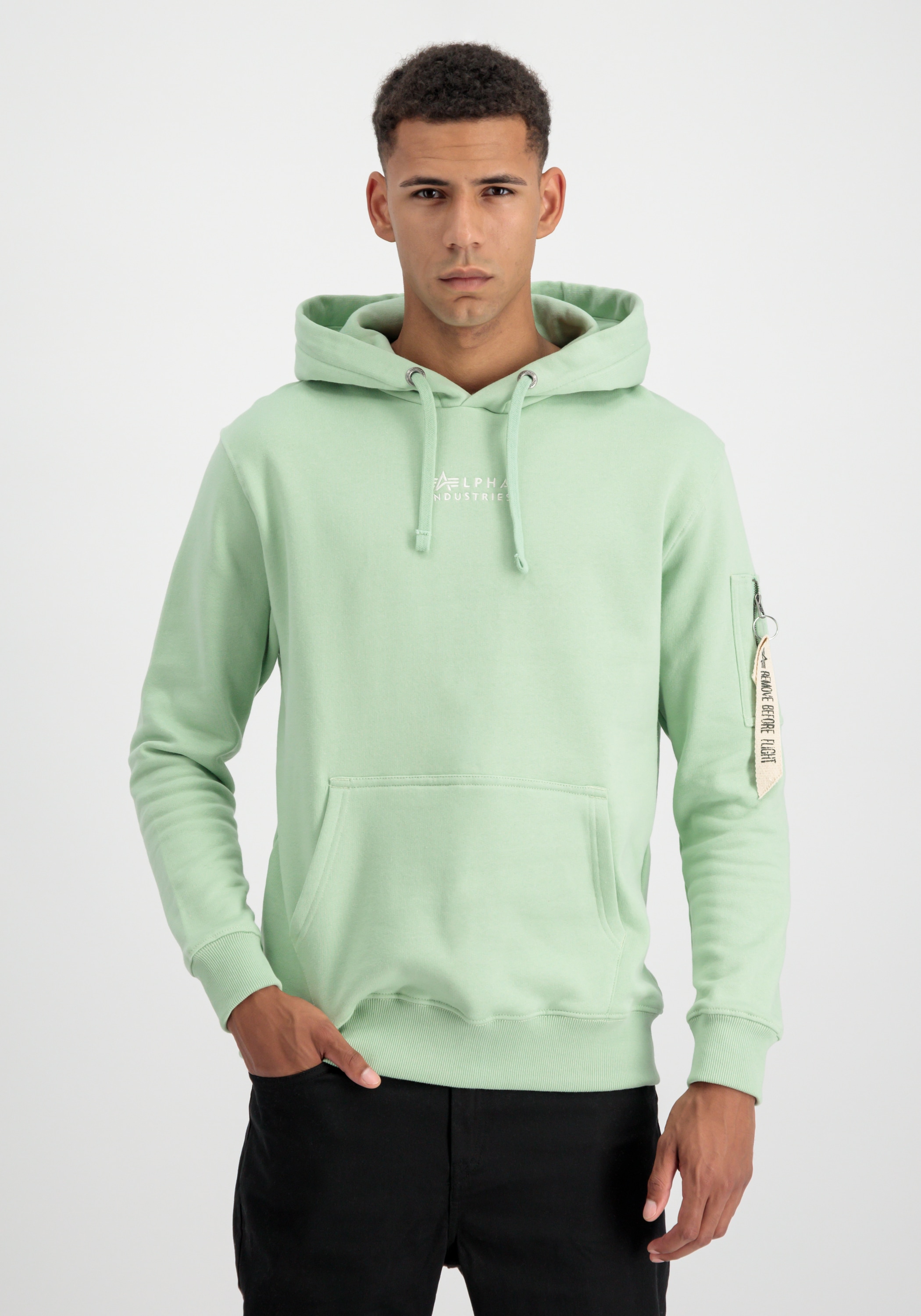 Alpha Industries Hoodie "Alpha Industries Men - Hoodies Organics EMB Hoodie"