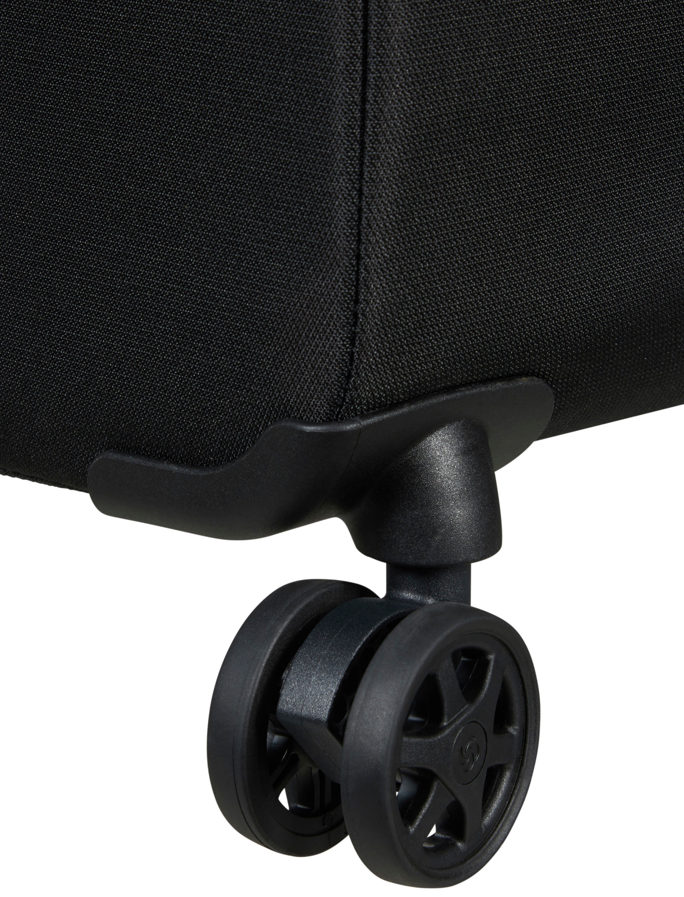 Samsonite Weichgepäck-Trolley »Litebeam, black, 77 cm«, 4 Rollen, Reisekoffer Aufgabegepäck Reisegepäck mit Volumenerweiterung
