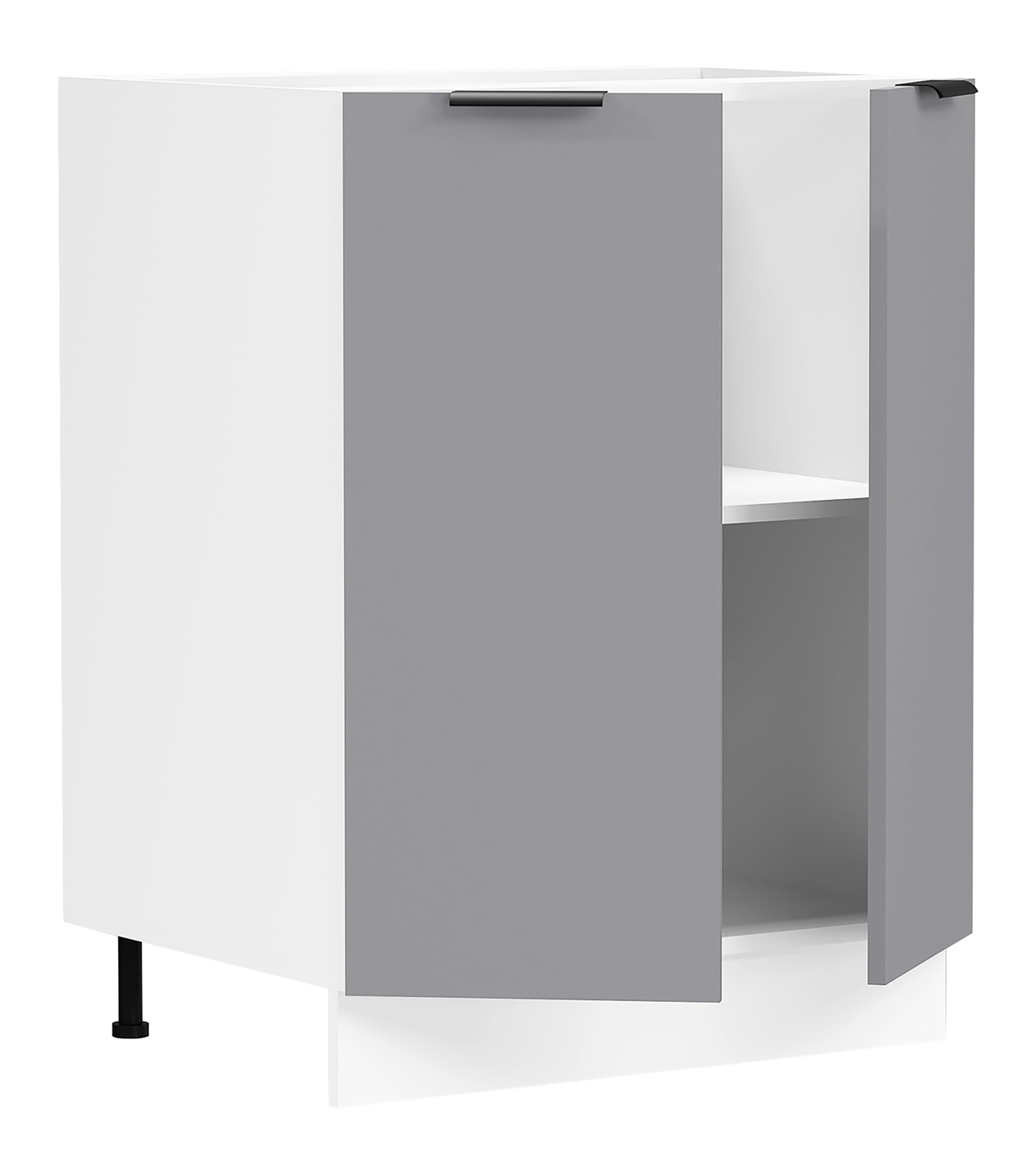 VCM Unterschrank »Küchenschrank 60 cm Unterschrank Drehtüren Fasola«