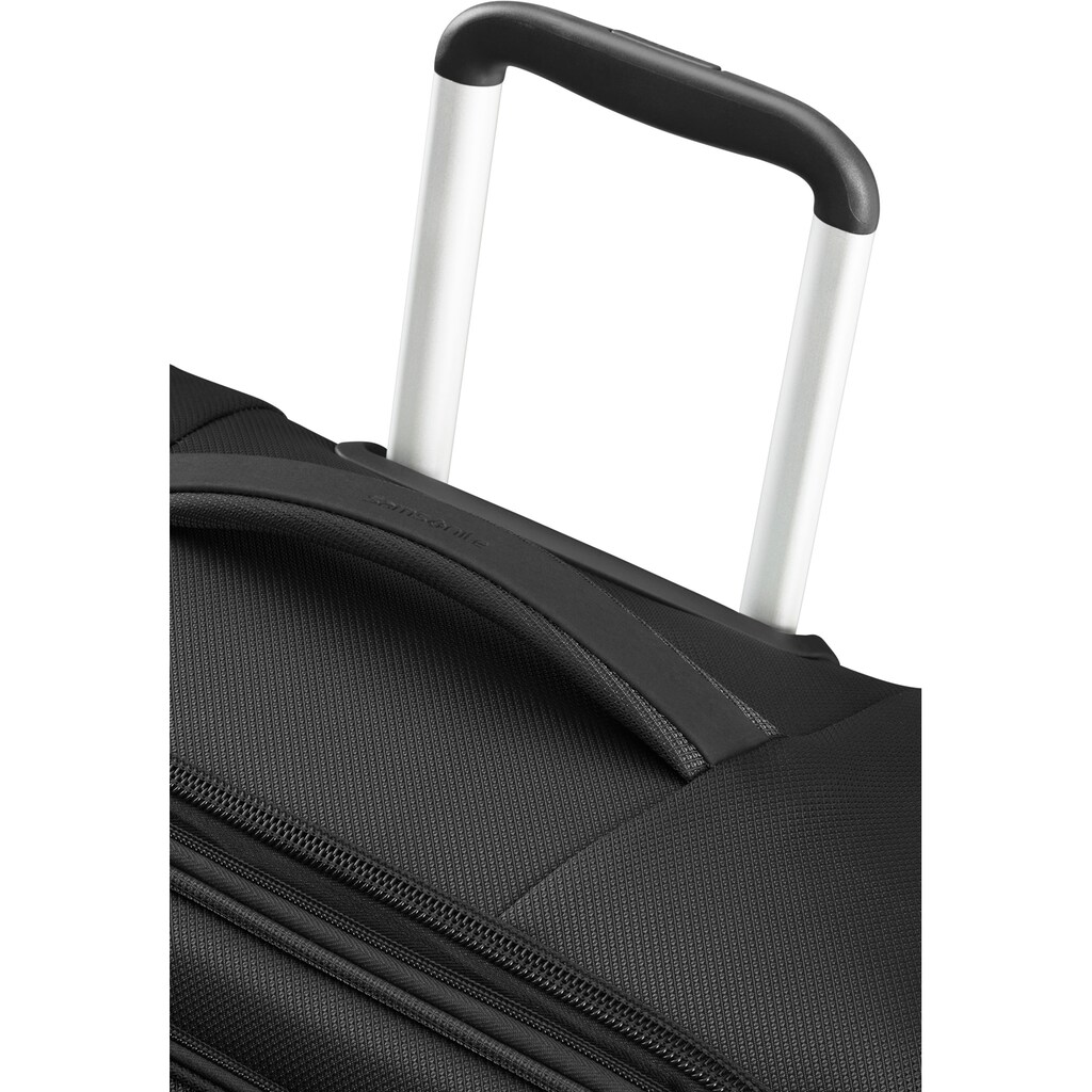 Samsonite Weichgepäck-Trolley »Respark, ozone black, 55 cm«, 4 Rollen