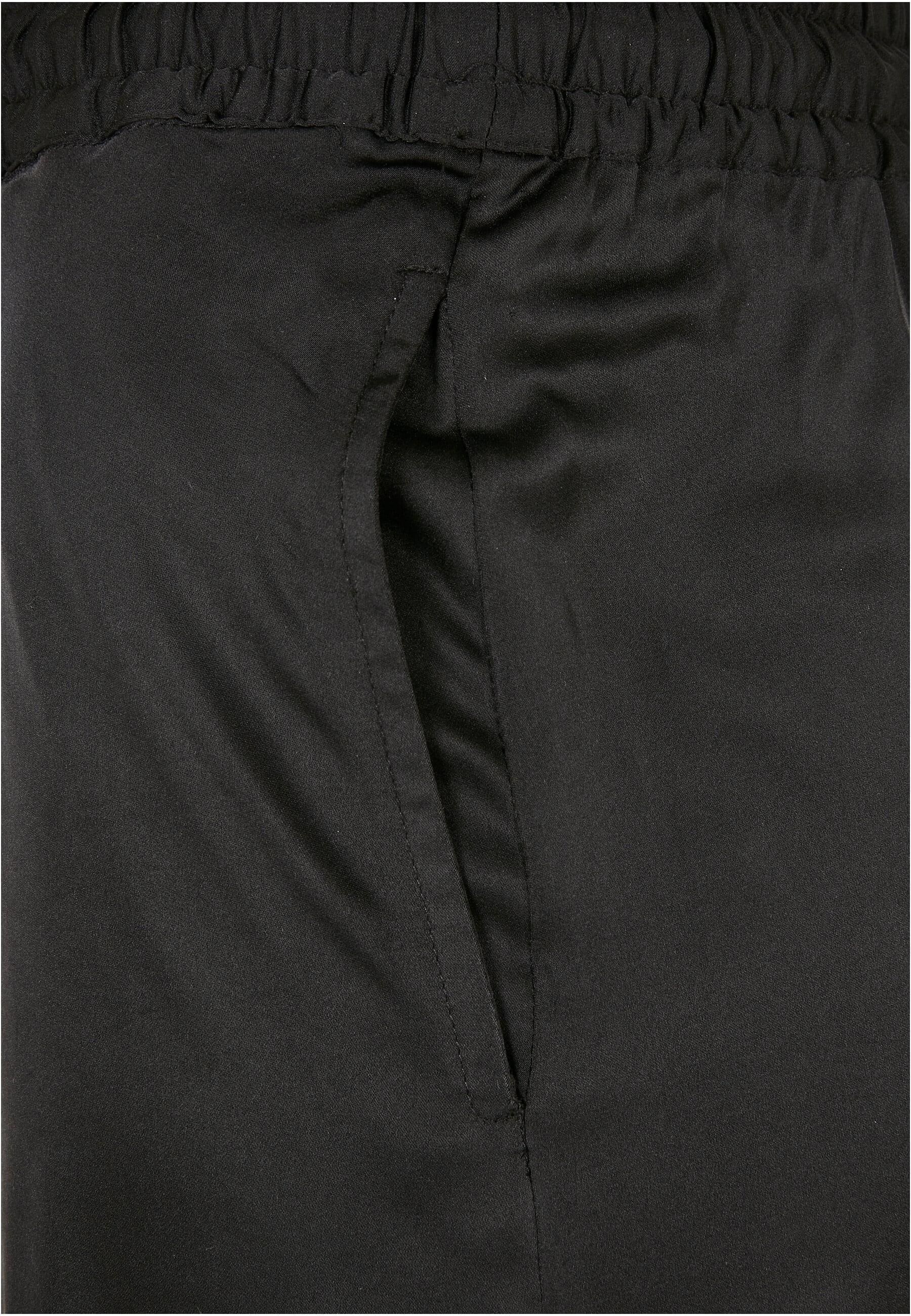 URBAN CLASSICS Sommerrock »Urban Classics Damen Ladies Satin Midi Skirt«, (1 tlg.)