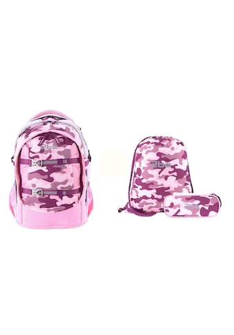 Schulrucksack »Camoflage«