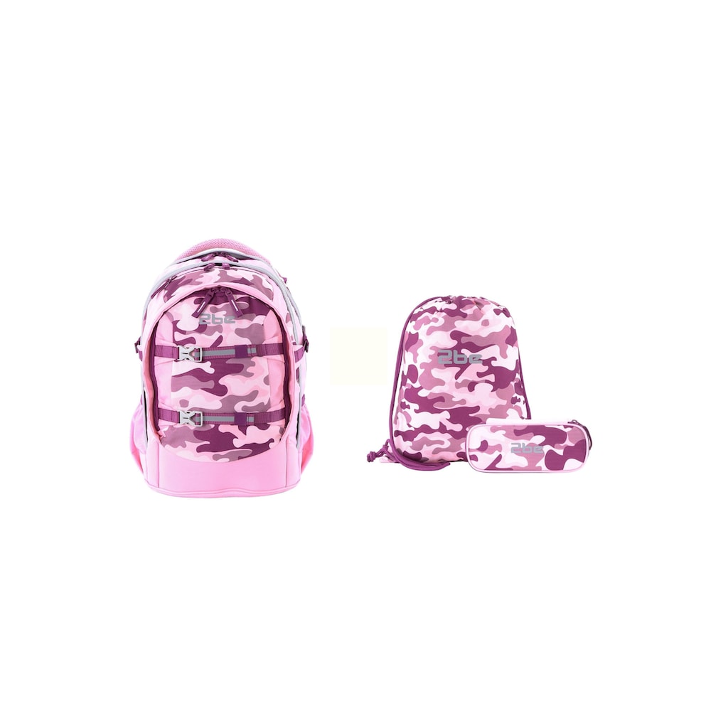 2be Schulrucksack »Camoflage«