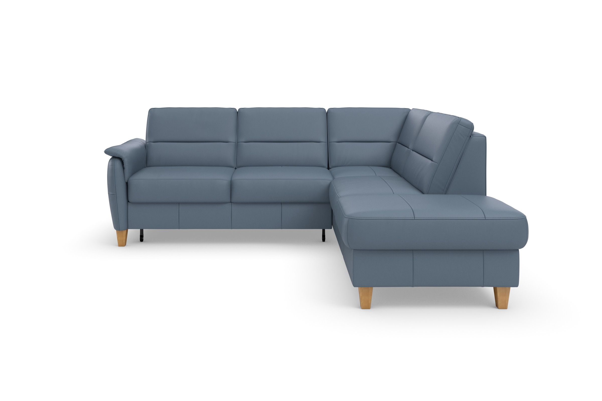 Home affaire Ecksofa "Palmera L-Form, B: 236 cm" optional Bettfunktion & Be günstig online kaufen