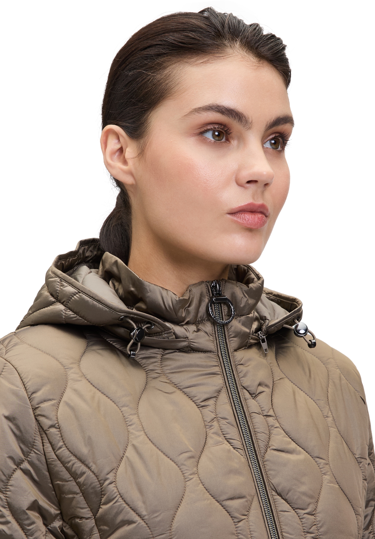 Betty Barclay Outdoorjacke »Betty Barclay Damen Outdoorjacke mit abnehmbarer Kapuze«, mit Kapuze