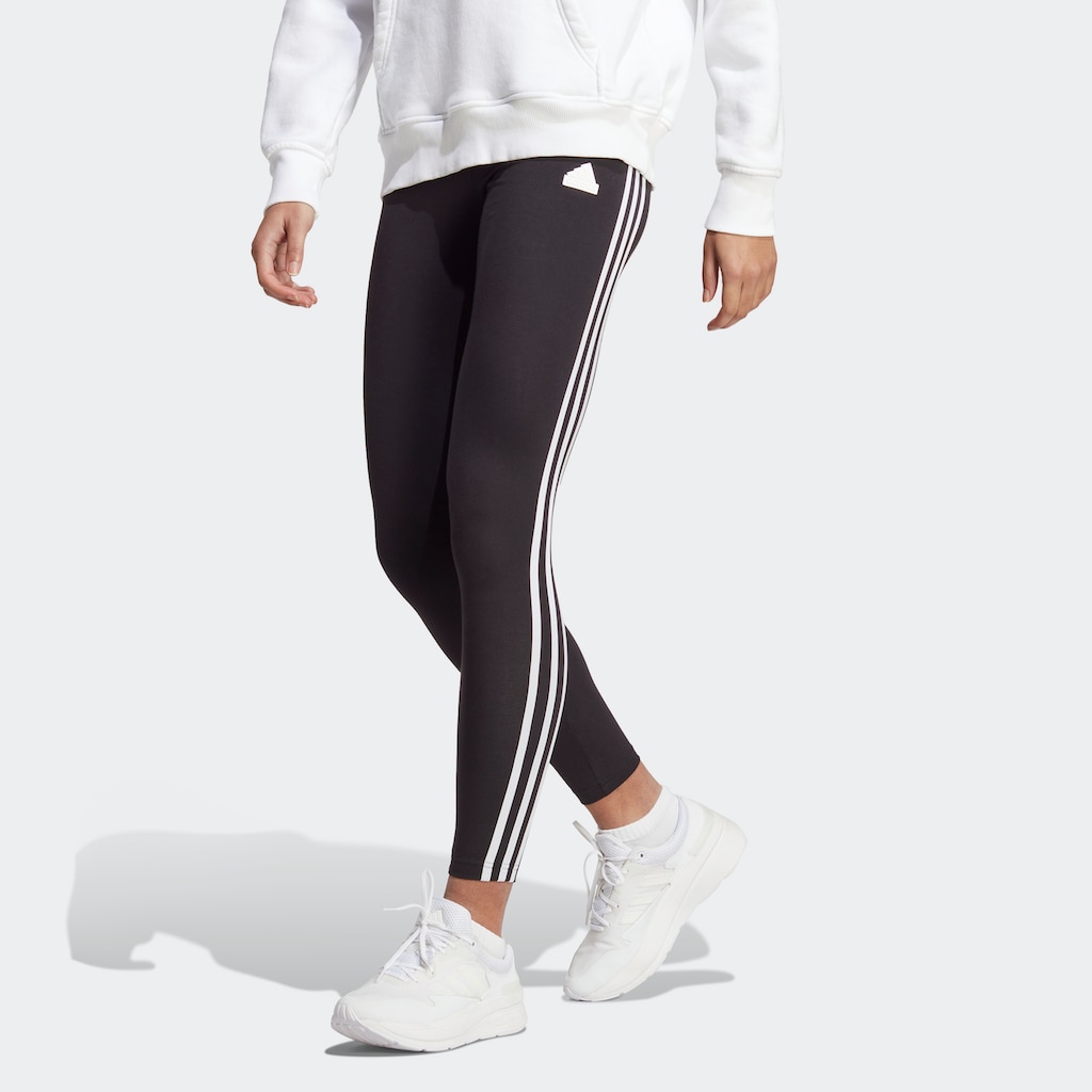 adidas Sportswear Leggings »FUTURE ICONS 3-STREIFEN«, (1 tlg.)