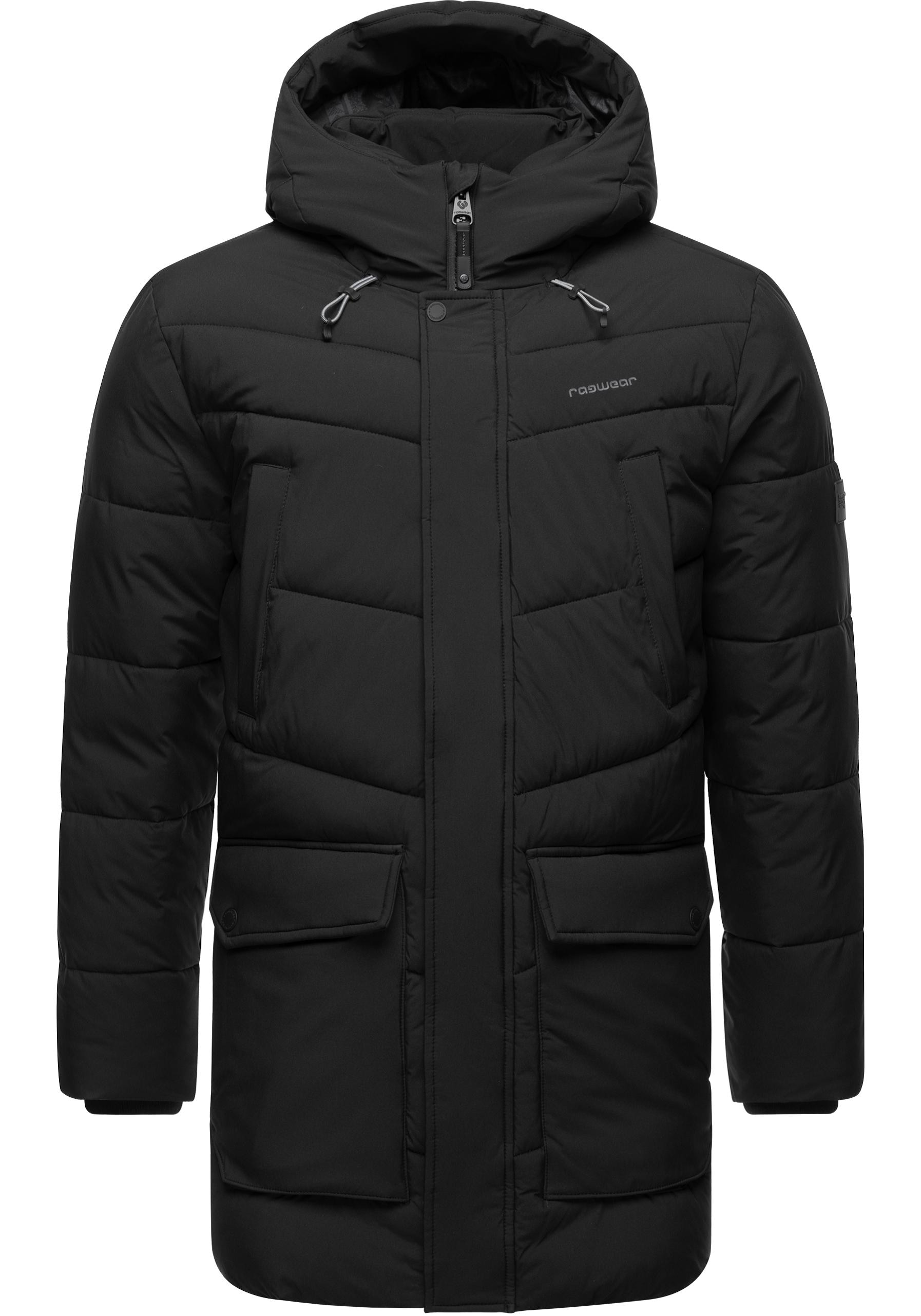 Ragwear Steppjacke "Trenton", mit Kapuze, wasserdichte Herren Winterjacke m günstig online kaufen