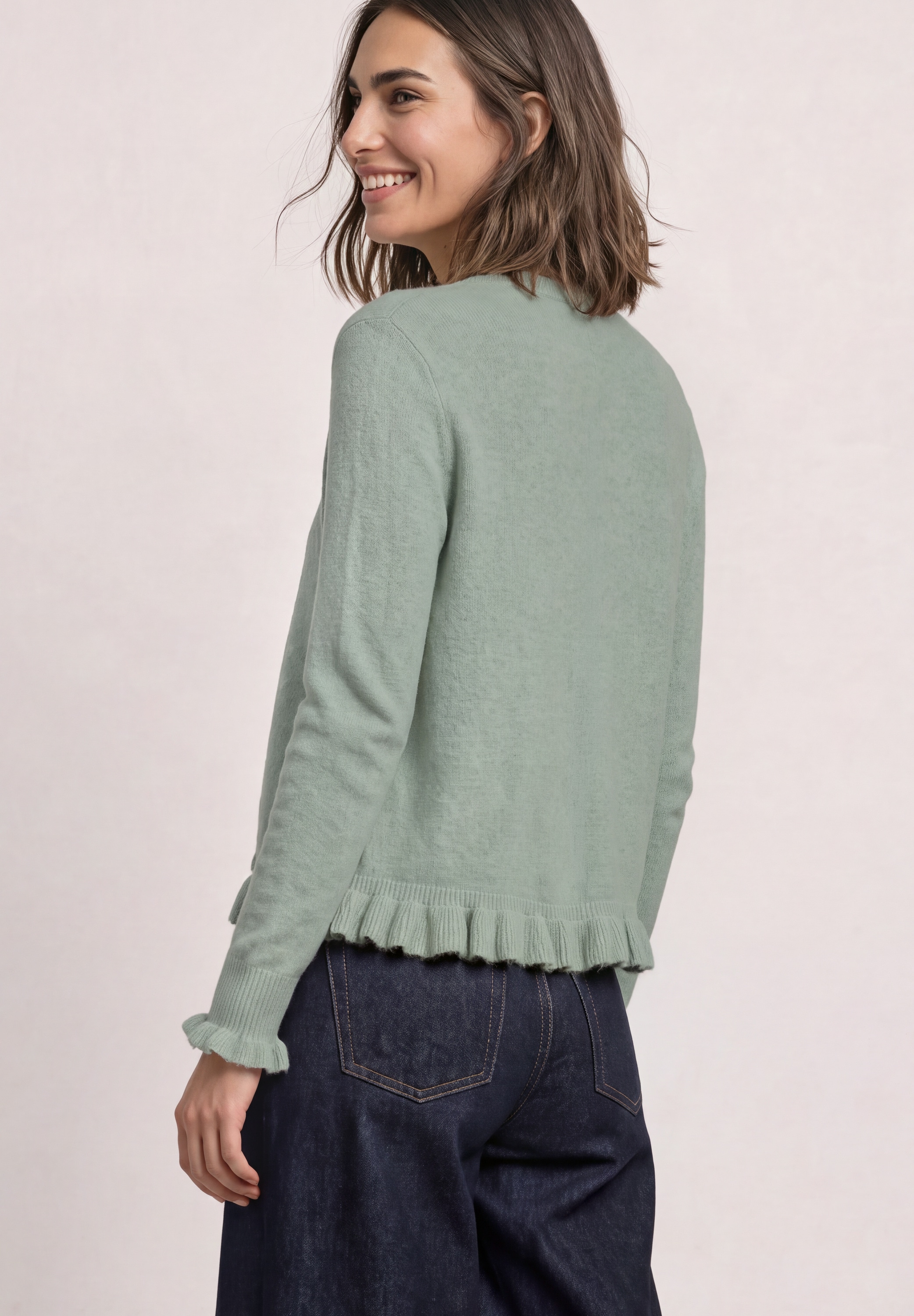 STREET ONE Cardigan mit Knopfleiste