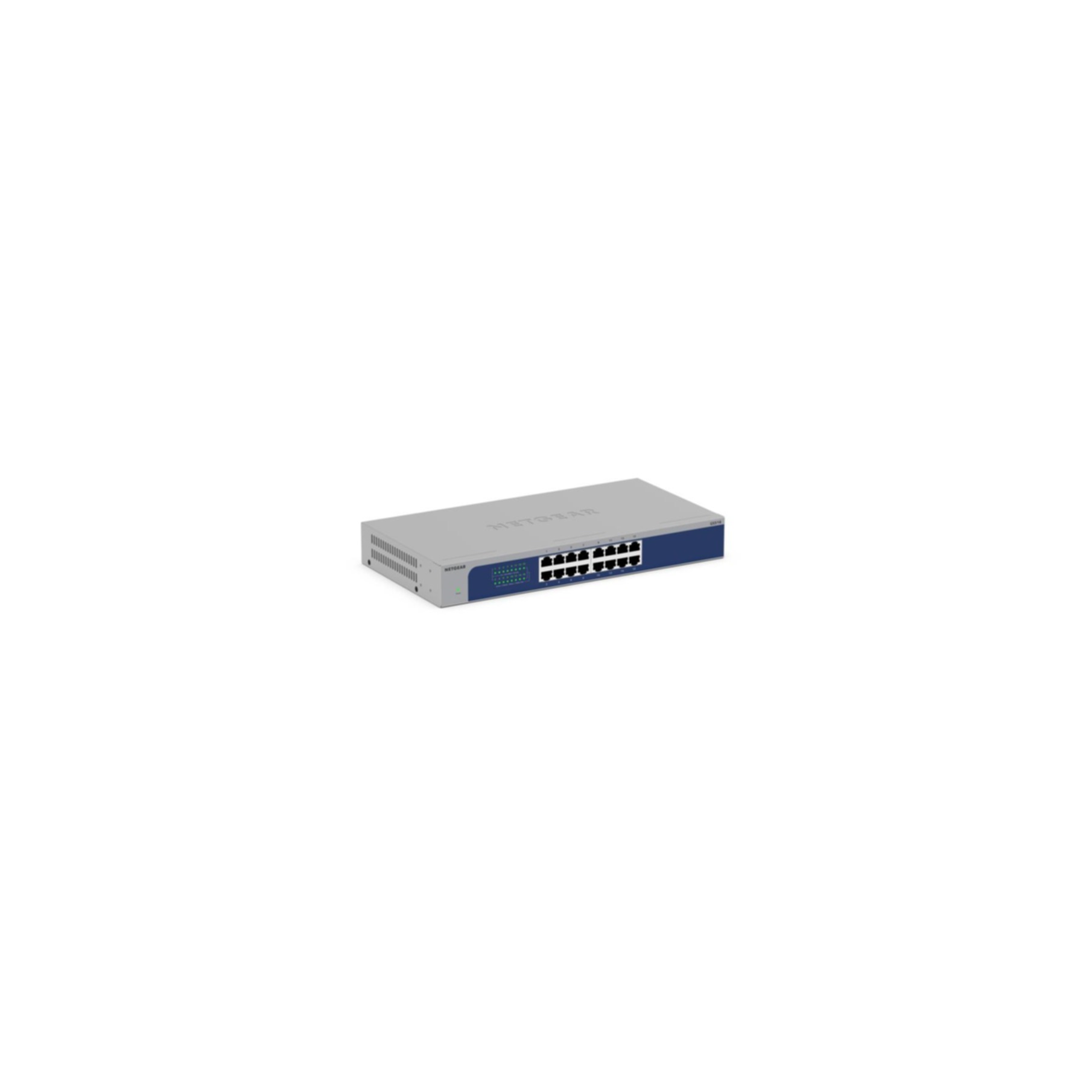 NETGEAR Netzwerk-Switch "GS516-300EUS", B:27,4cm H:9,4cm T:38,3cmohne farbbezeichnung, Netzwerk-Switches