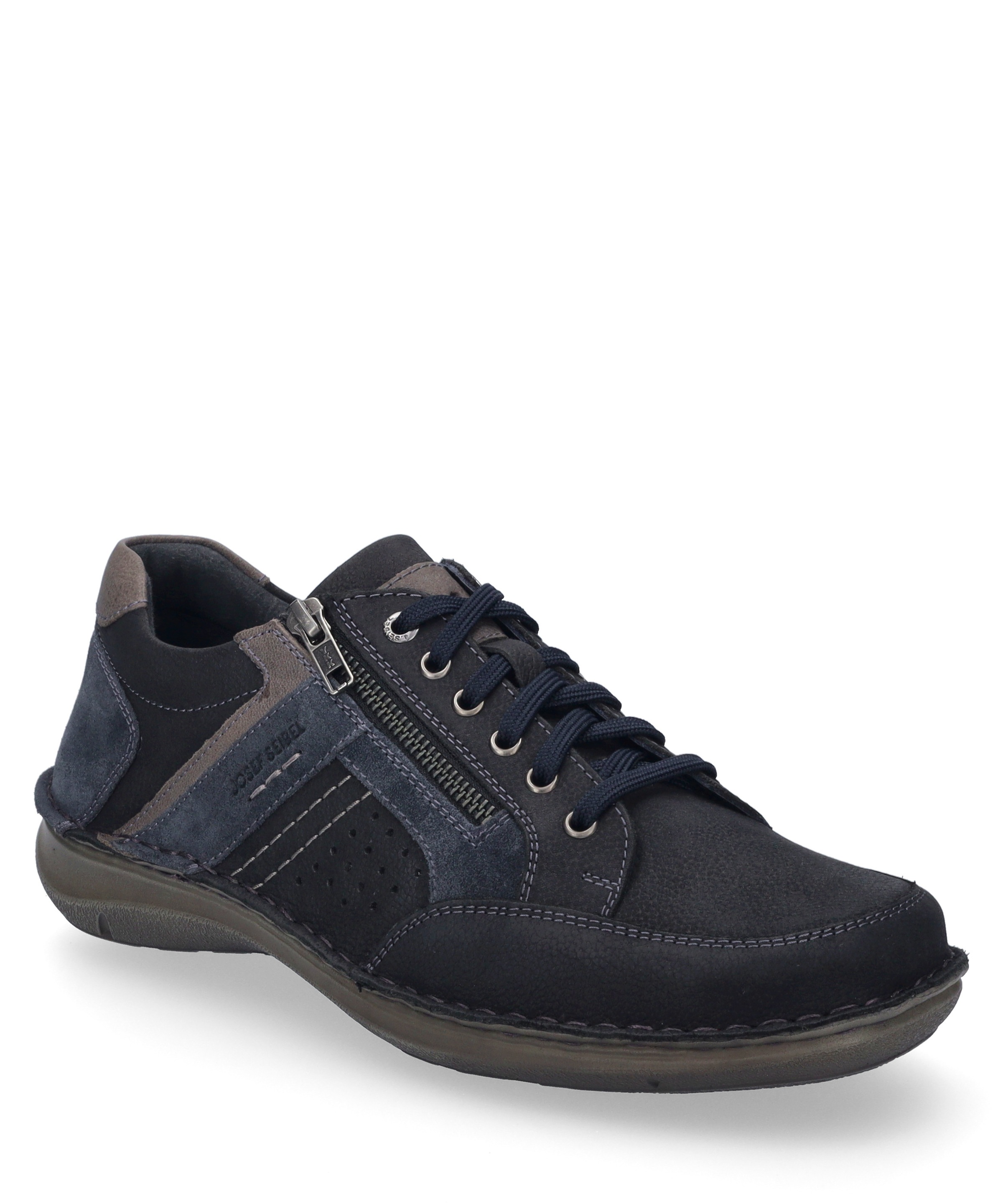 Josef Seibel Schnürschuh »New Anvers 87, dunkelblau-kombi«