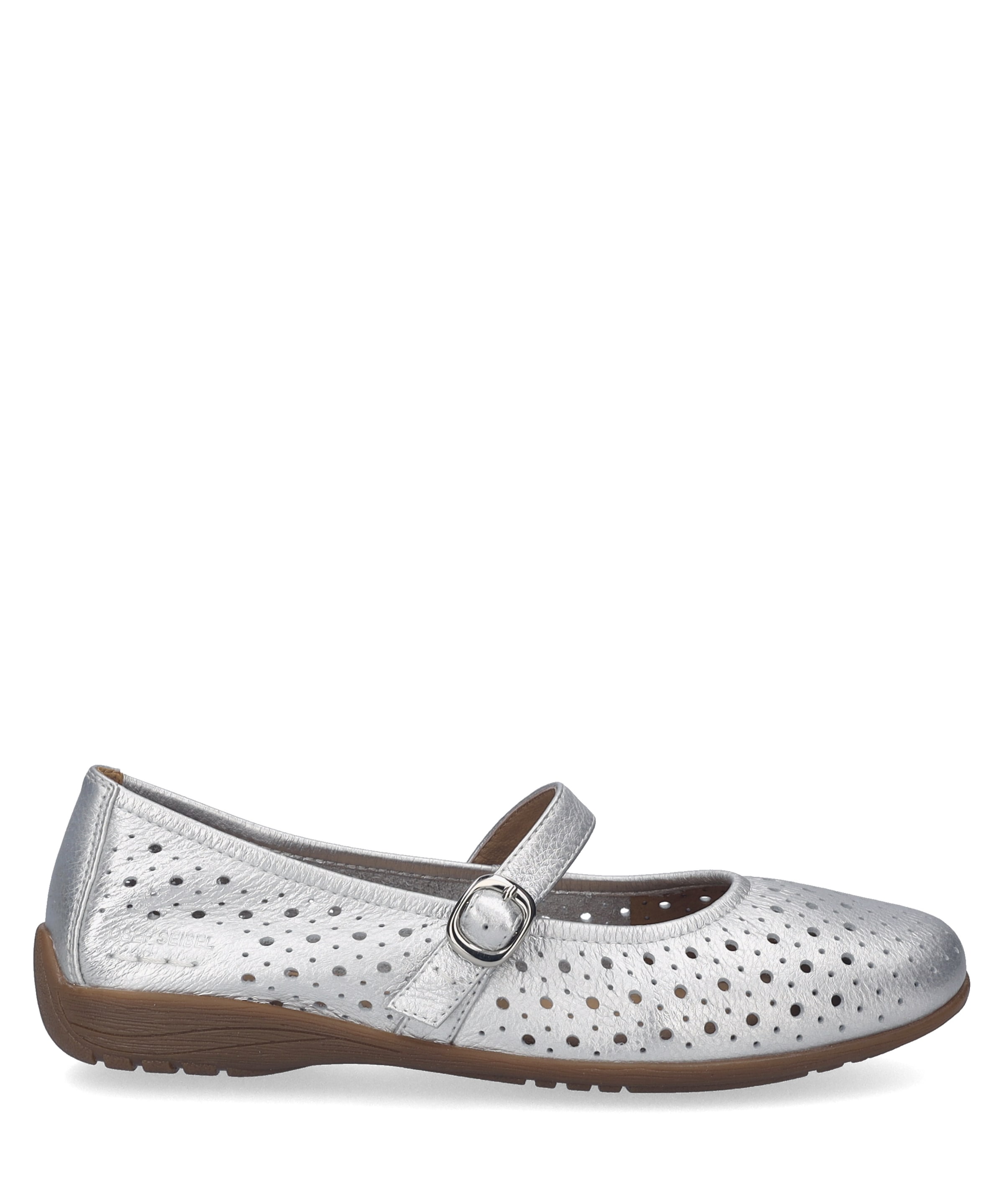 Josef Seibel Ballerina »Fenja 41, silber«