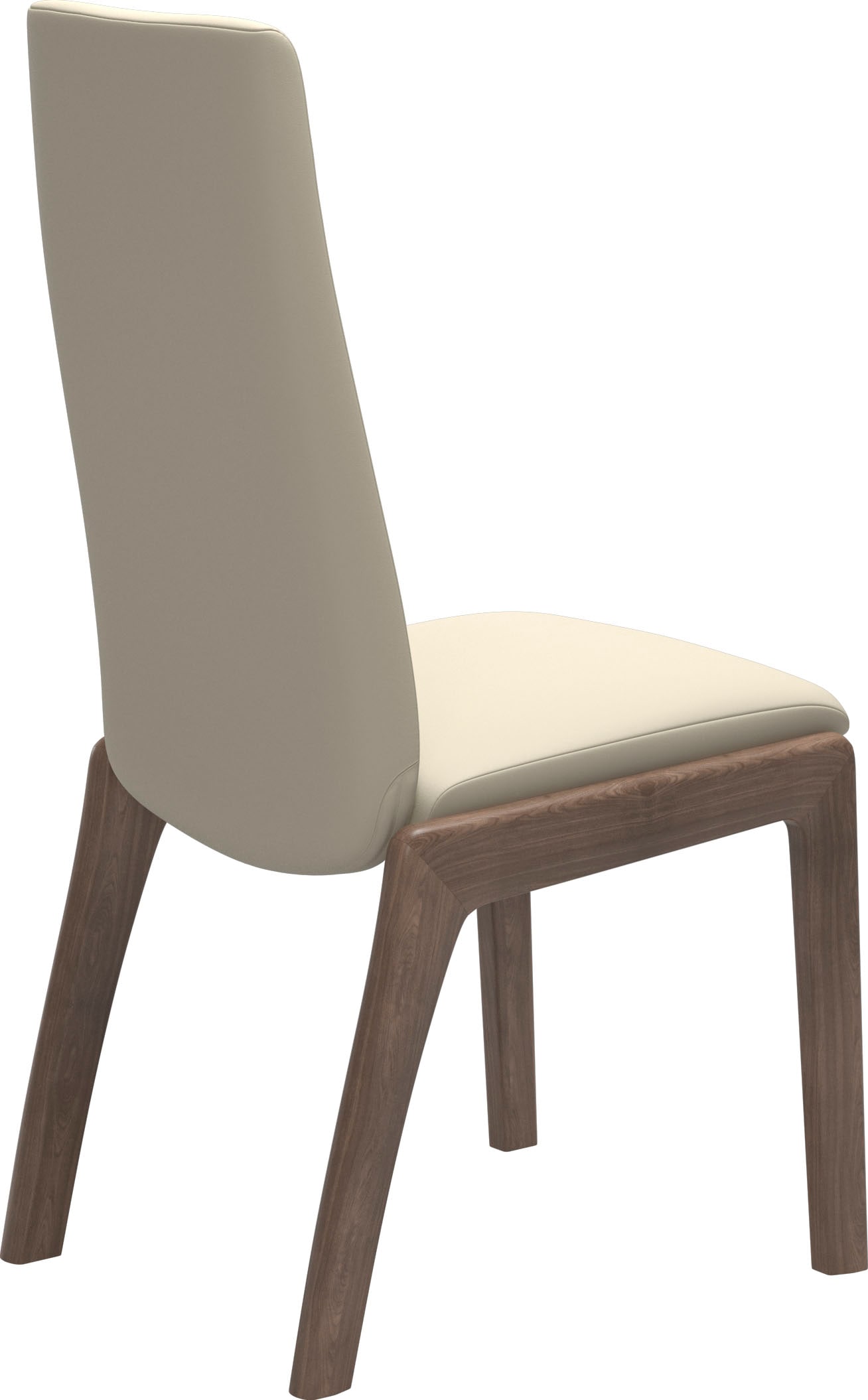Stressless® Polsterstuhl »Laurel«, Leder BATICK, Low Back, Größe L, mit abgerundeten Beinen in Walnuss