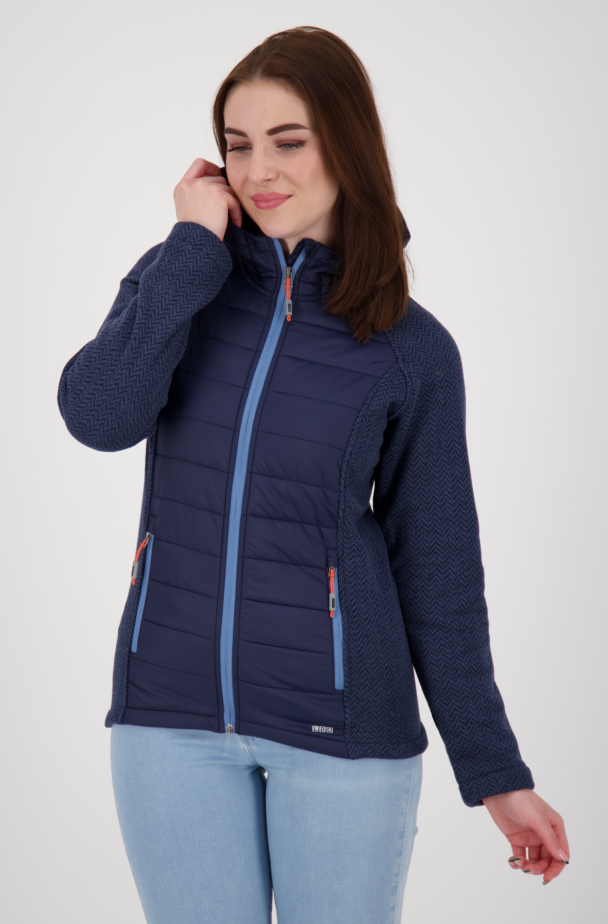 X Active Steppjacke für auch DEPROC | bestellen erhältlich in Größen WOMEN«, »ELMCOURT Großen BAUR