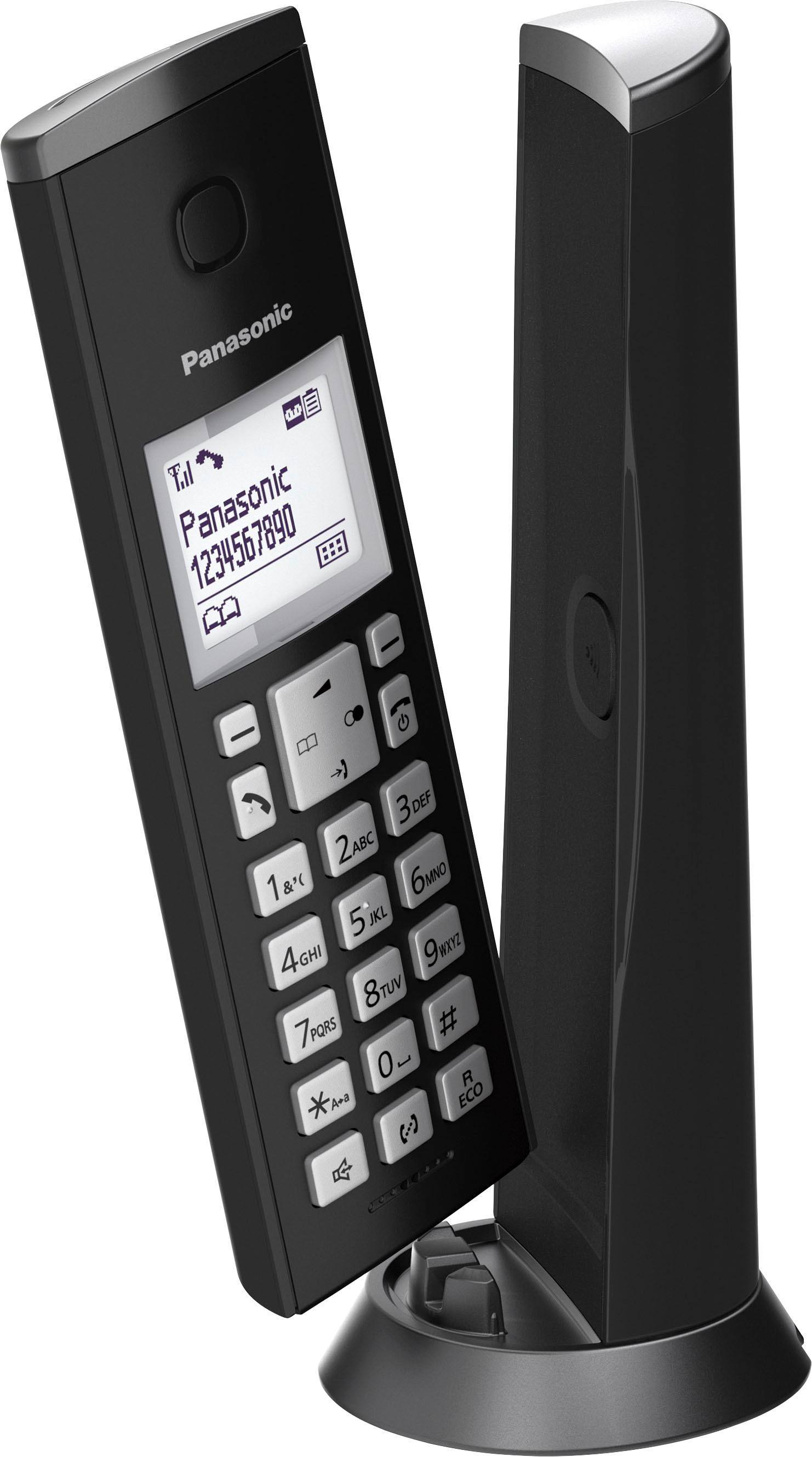Schnurloses DECT-Telefon »KX-TGK220«, (Mobilteile: 1), 4 Wege Navigationstaste