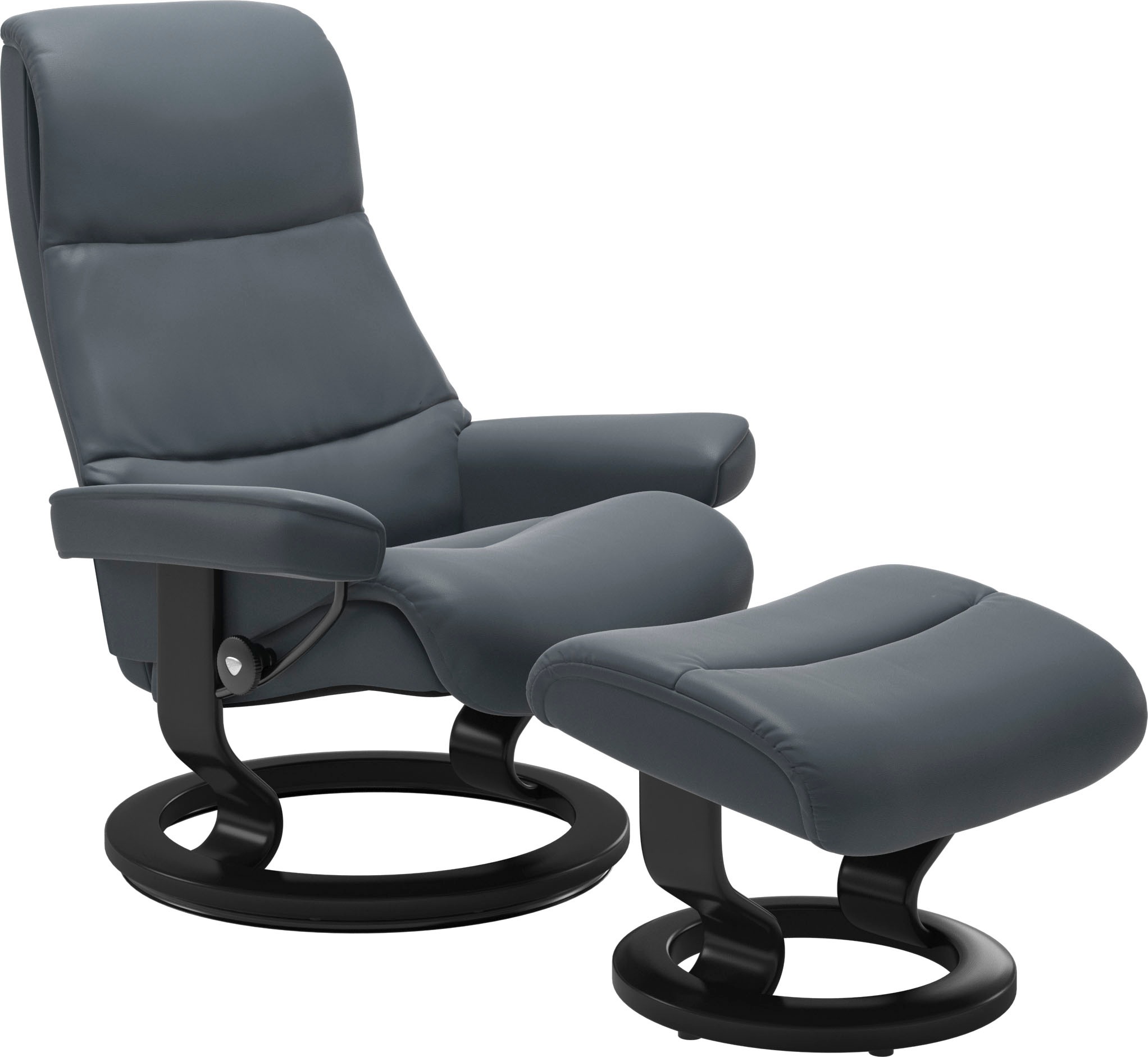 Stressless "View" mit Classic Base, Größe M,Gestell Schwarz günstig online kaufen
