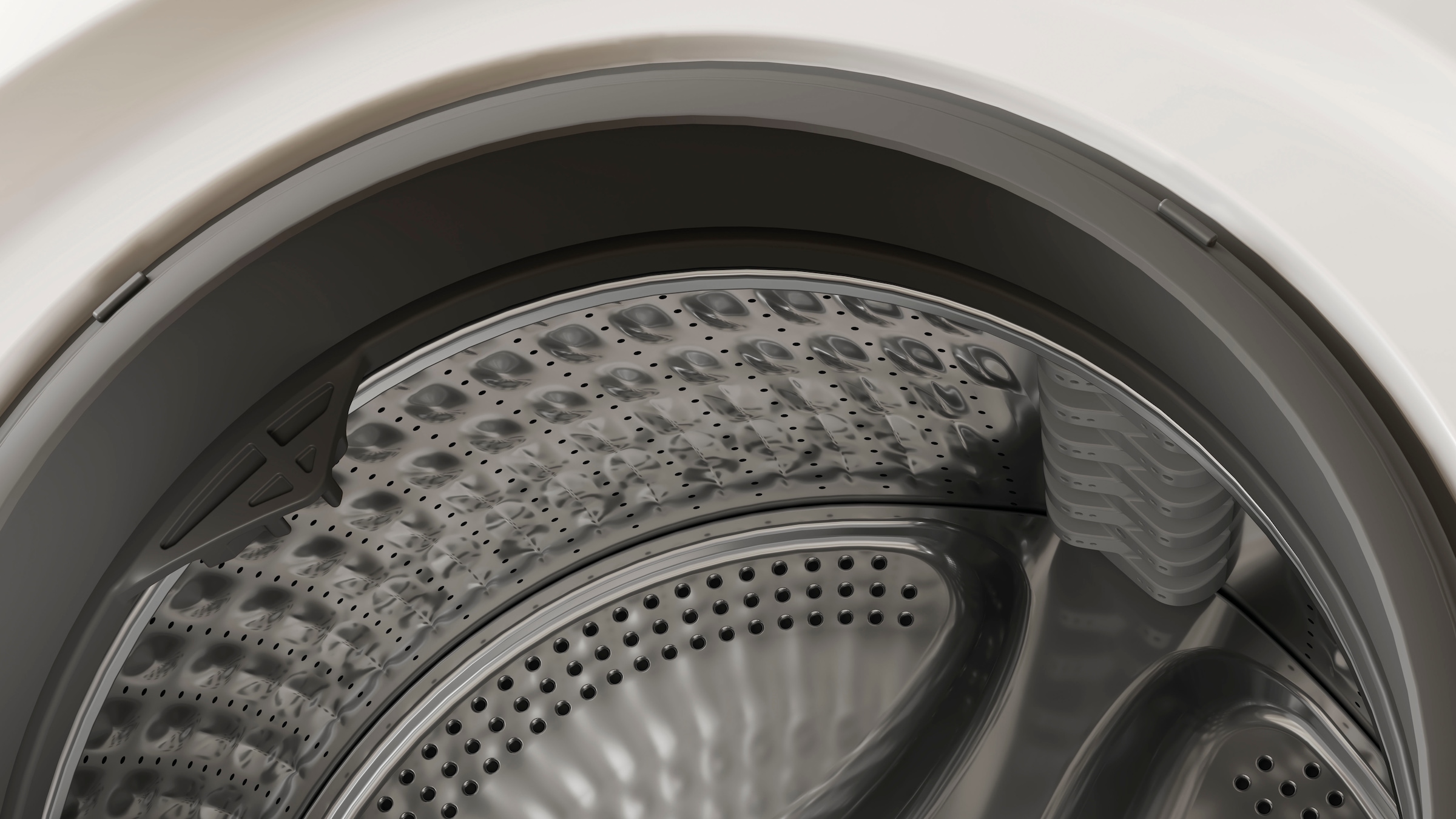 BAUKNECHT Waschmaschine »B6R 88E SILENCE DE«, 8 kg, 1400 U/min, Dampfprogramm, besonders leise, Vollwasserschutz