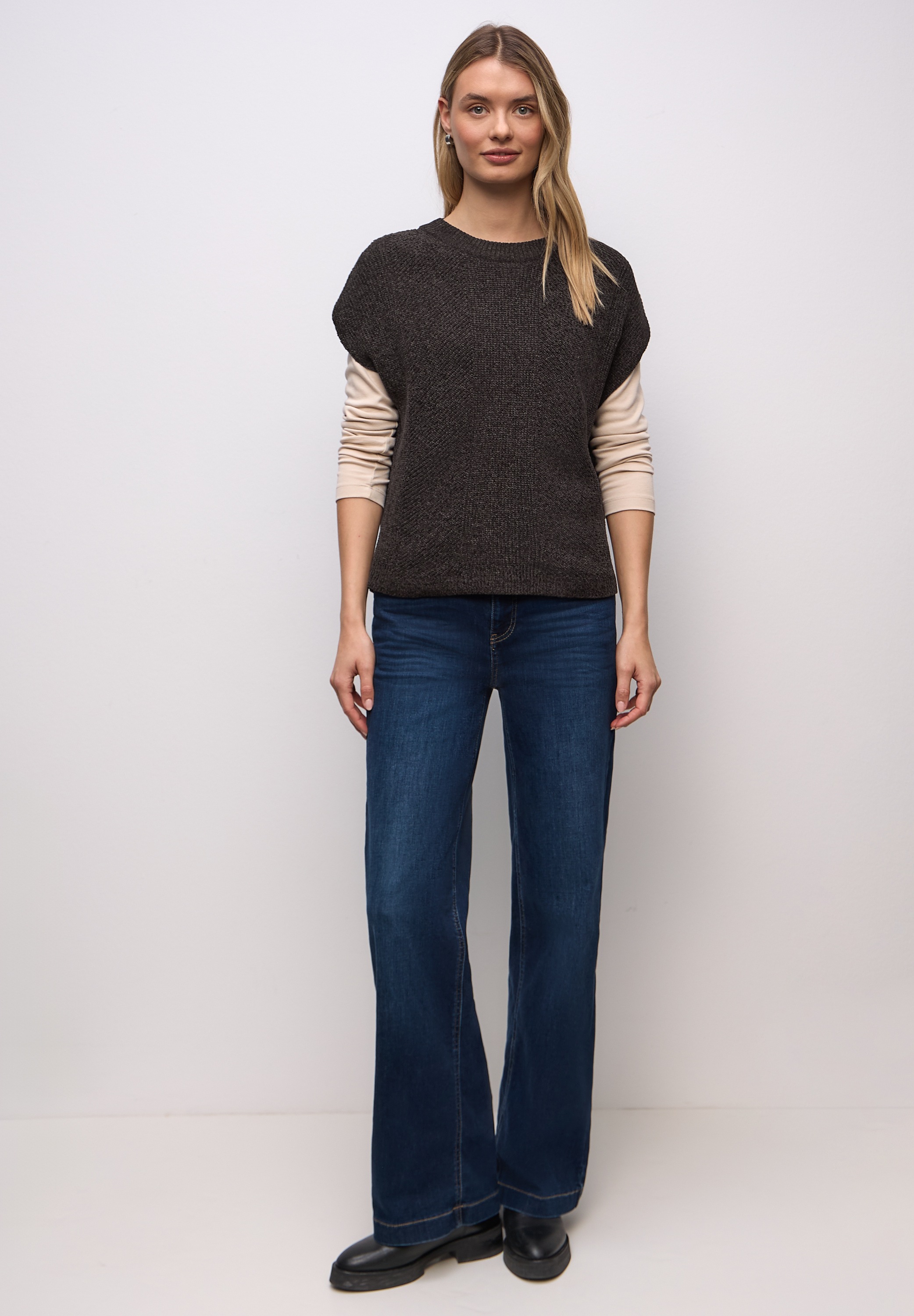 Thumbnail - STREET ONE Pullunder mit Rundhalsausschnitt