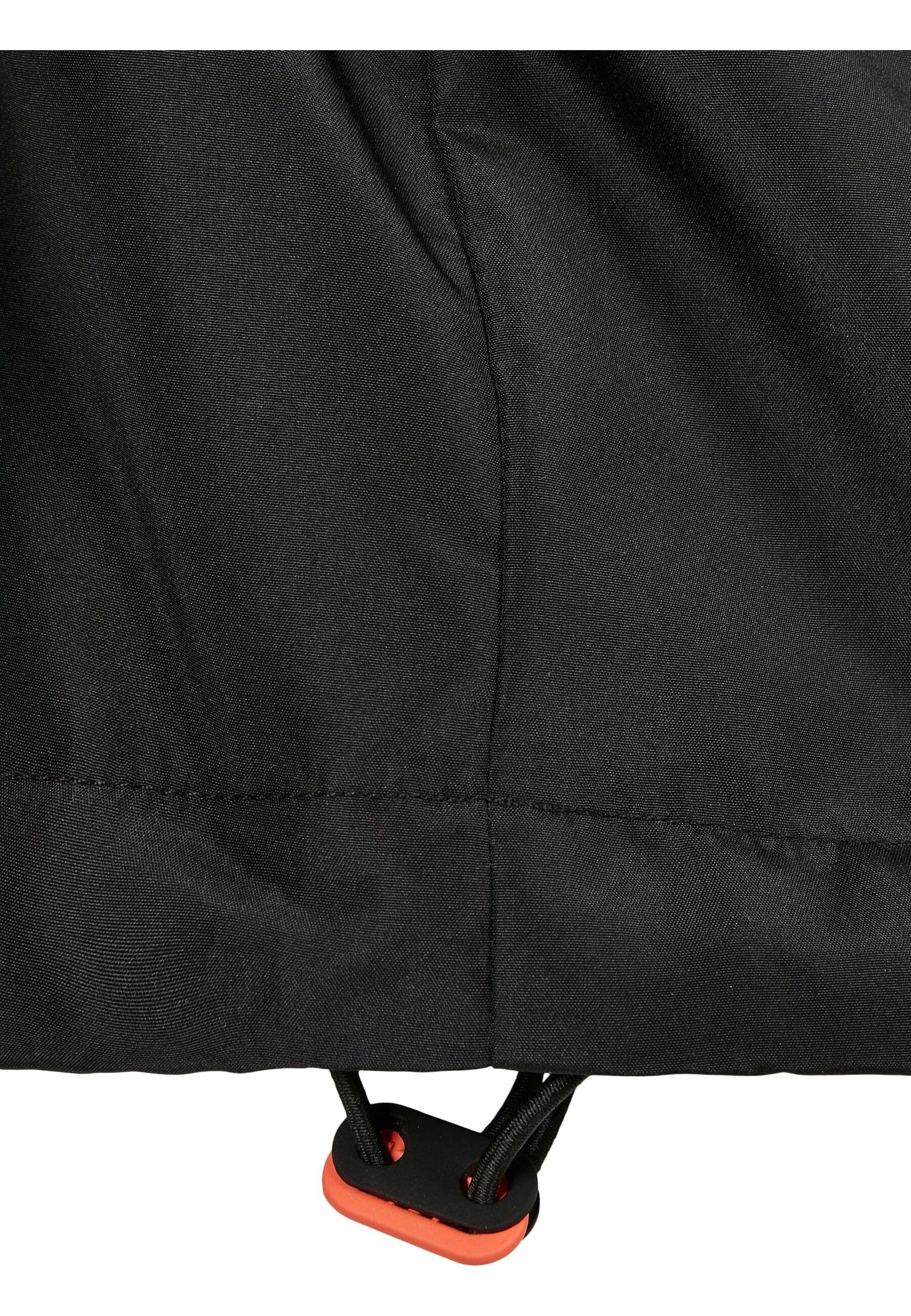 URBAN CLASSICS Allwetterjacke »Urban Classics Herren Recycled Windrunner« 1 Stk. tlg. mit Kapuze