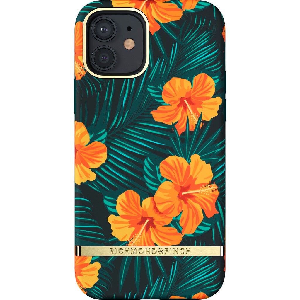 richmond & finch Smartphone-Hülle »Orange Hibiscus für iPhone 12 Pro«, iPhone 12 Pro, 15,5 cm (6,1 Zoll)