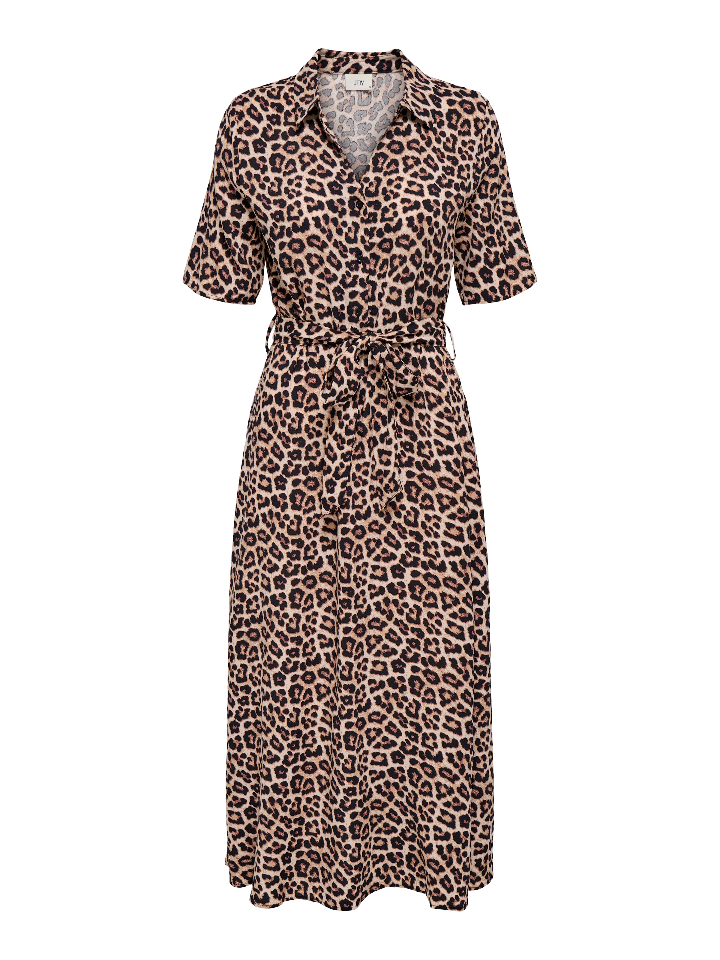 JDY Hemdblusenkleid »JDYSTARSEZEN LIFE 2/4 MIDIDRESS WVN NOOS«