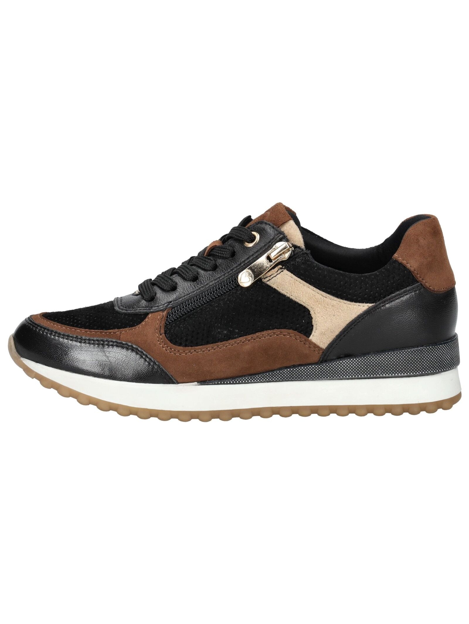 MARCO TOZZI Sneaker »Marco Tozzi Sneaker Leder/Textil«