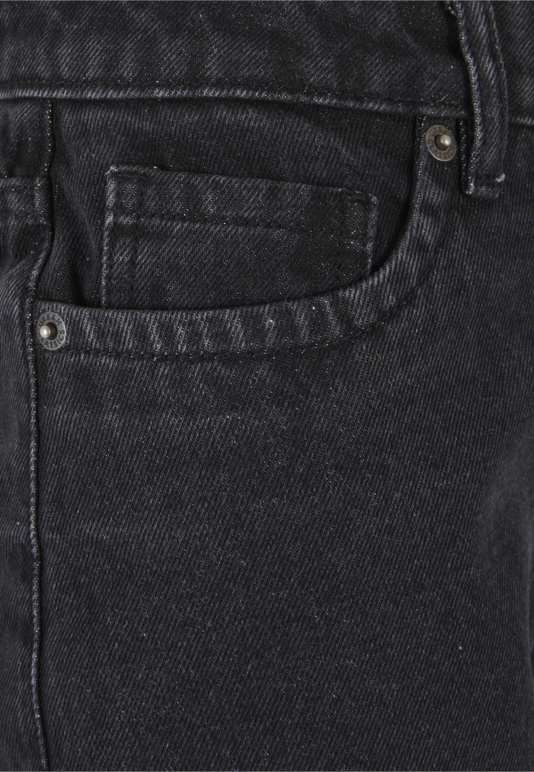 Urban Classics Short En Jean 90‘s Bermuda Black 34 Femme 2