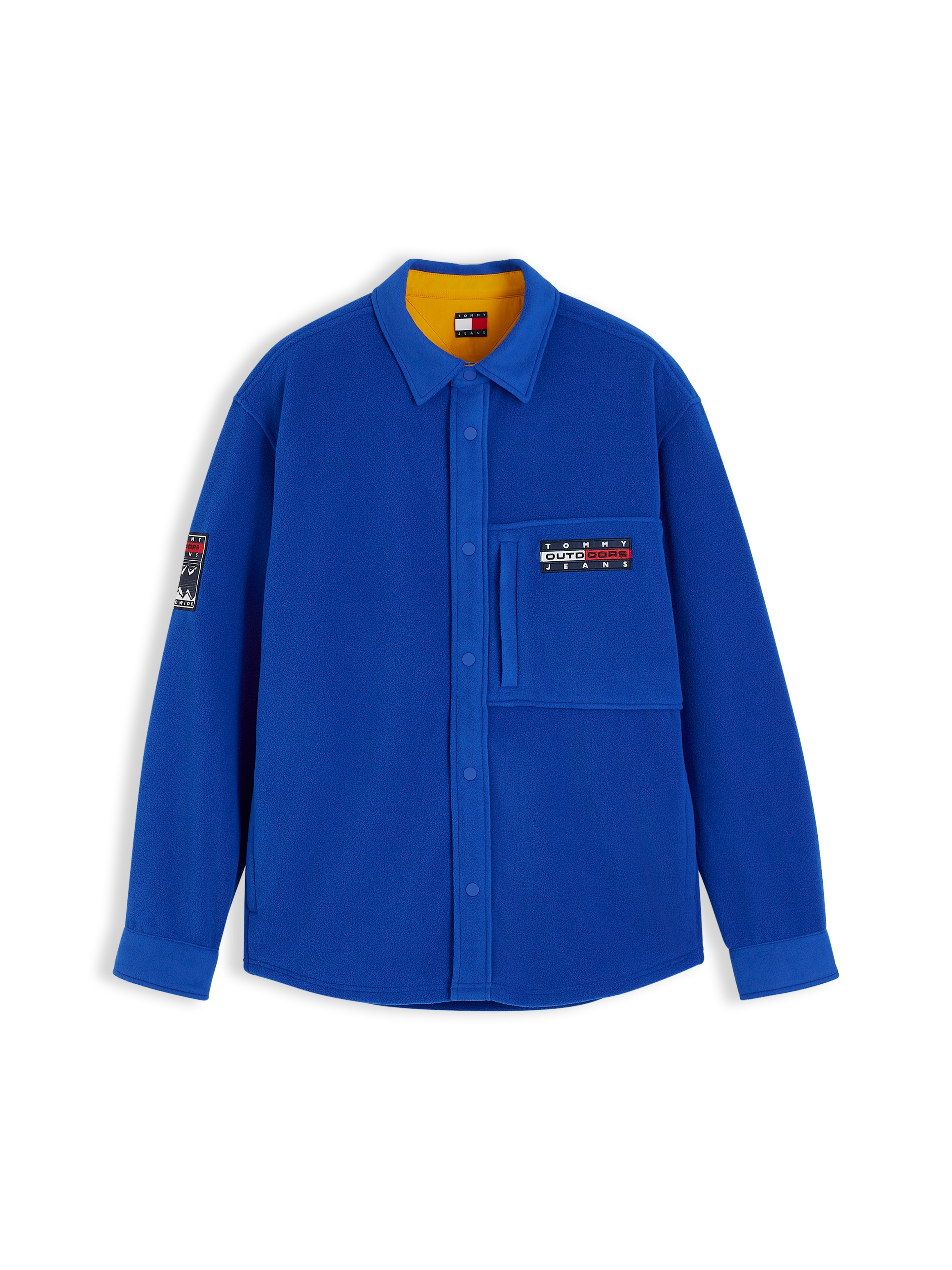 Tommy Jeans Hemdjacke »TJM OUTDOORS FLEECE OVRSHIRT«