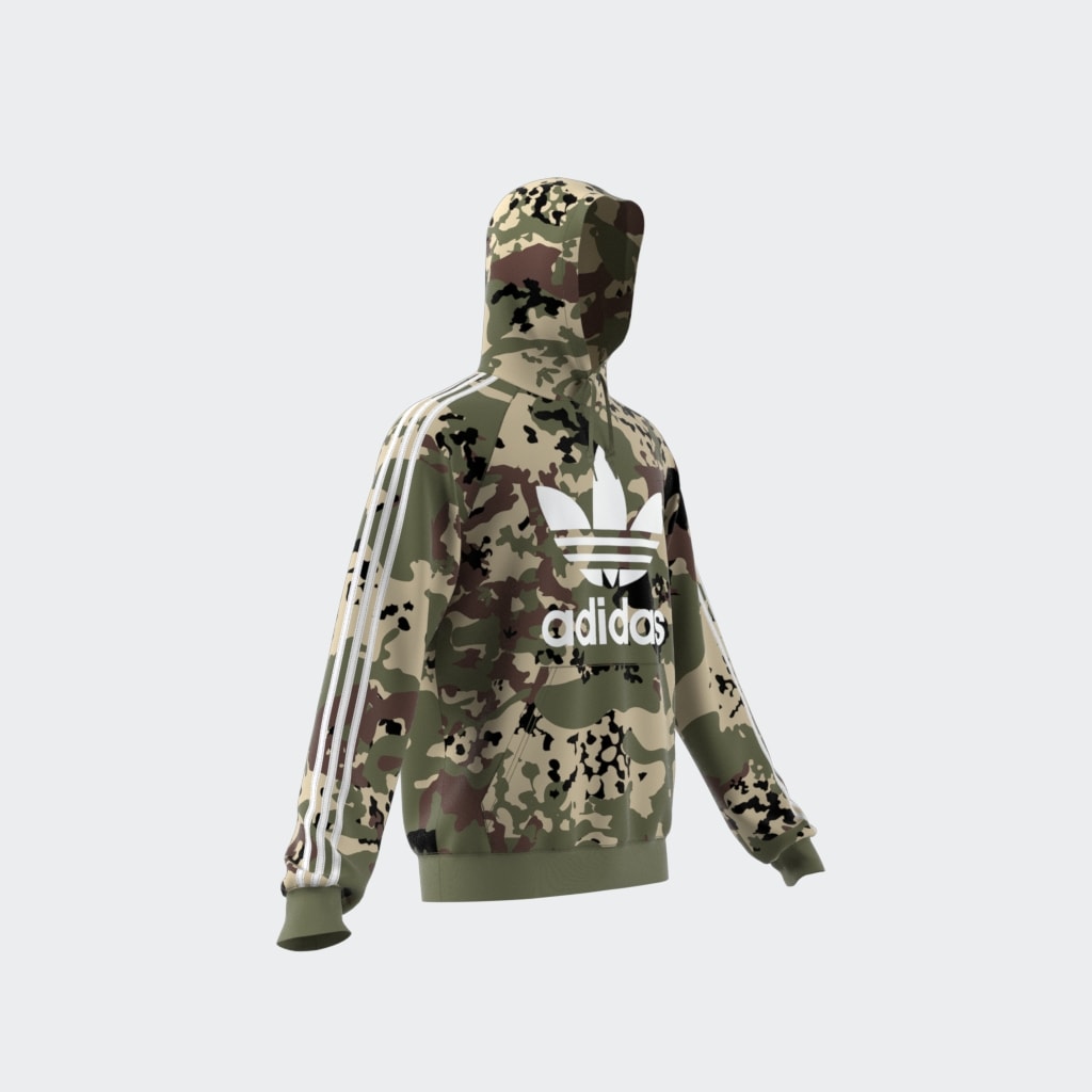 adidas Originals Langarmshirt »CAMO HOODIE«