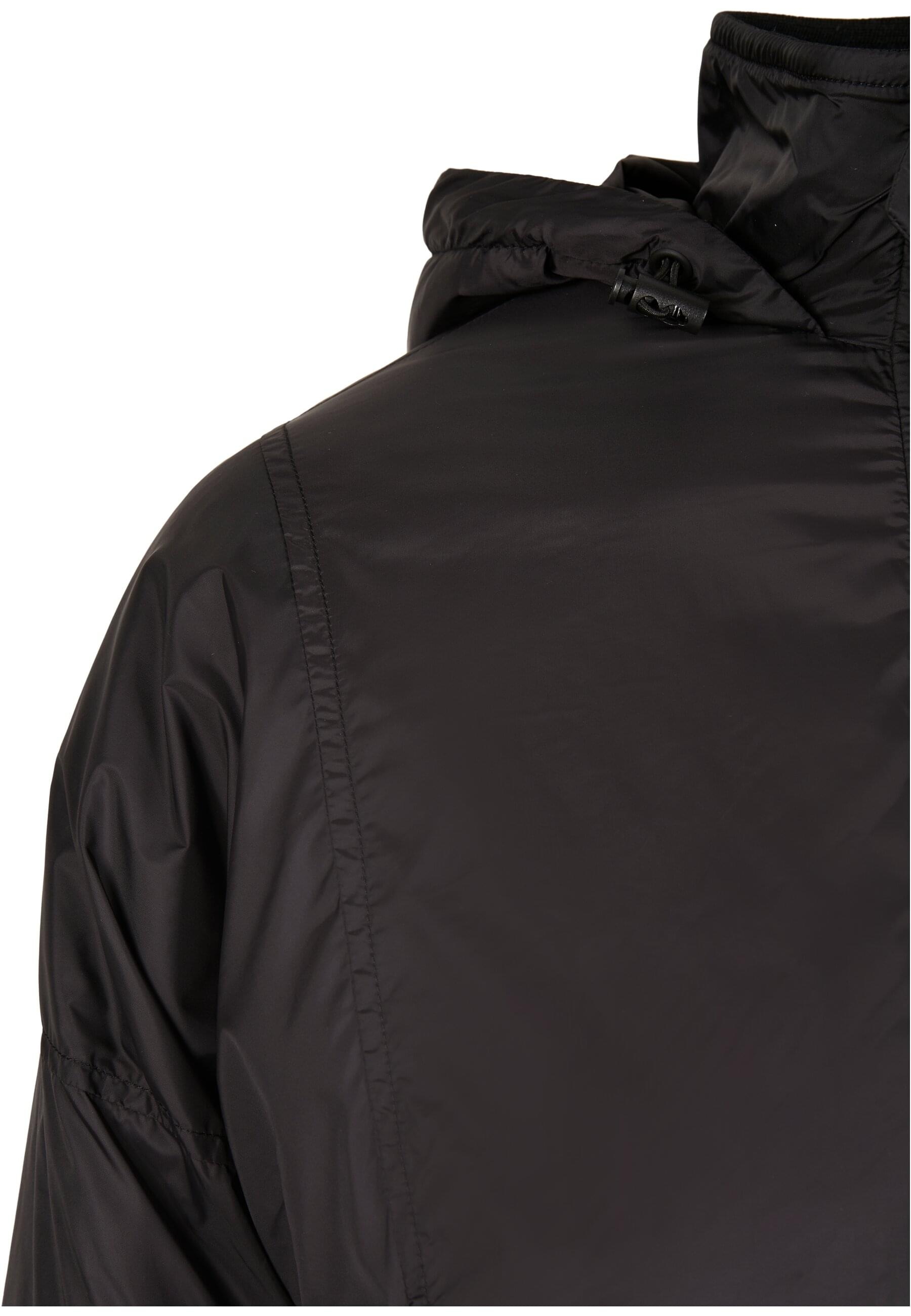 URBAN CLASSICS Allwetterjacke »Urban Classics Damen Ladies Panel Padded Pull Over Jacket«, (1 St.), mit Kapuze