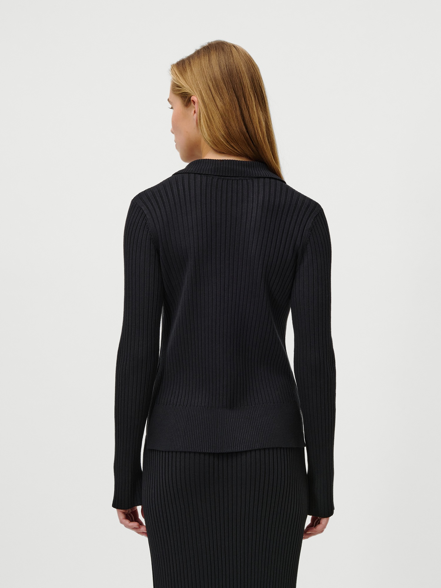 LeGer Polokragenpullover "Charlotte, LeGer by Lena Gercke" Polokragen mit V günstig online kaufen