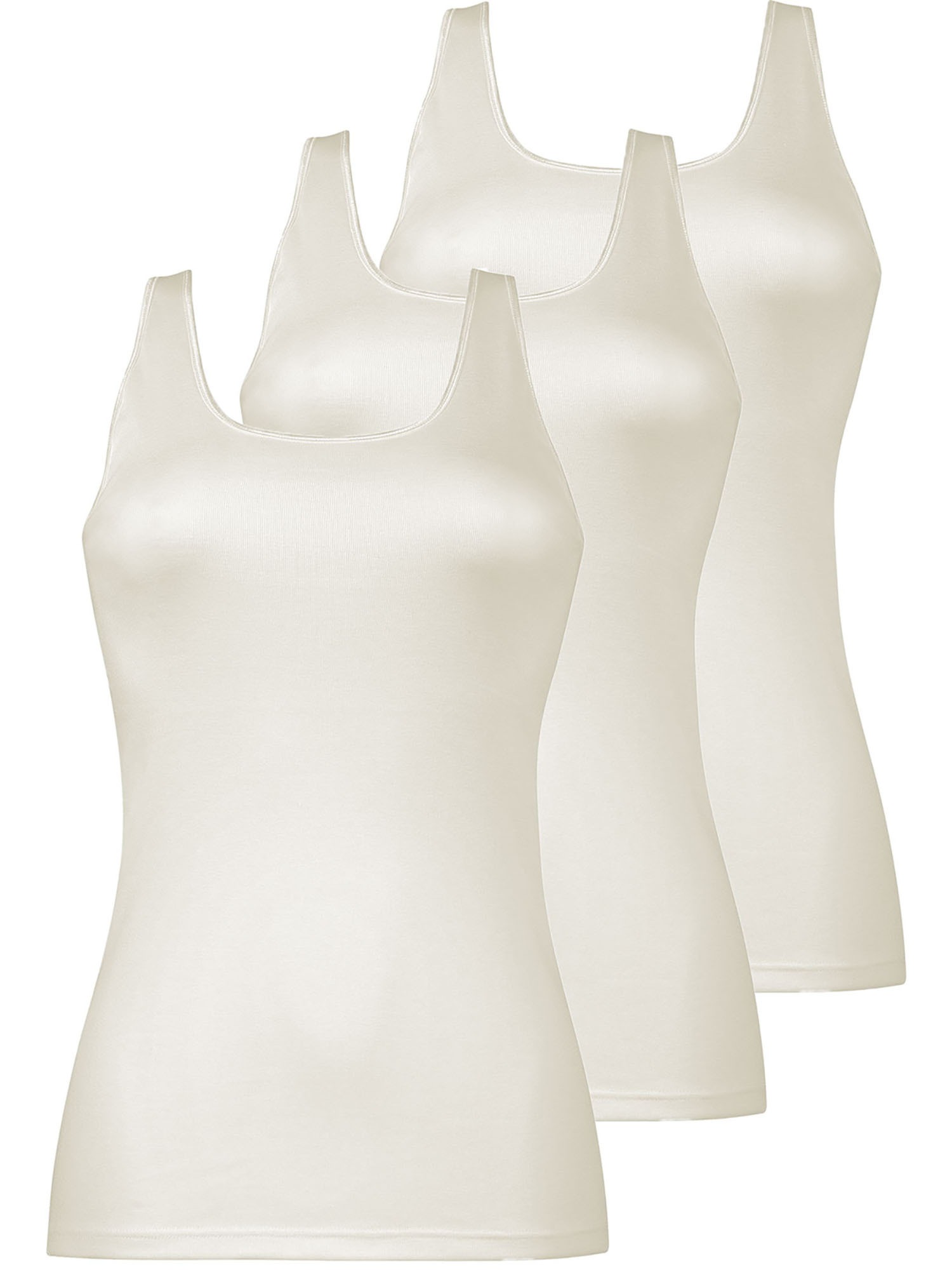 Nina Von C. Achselhemd "3er Pack Damen Achselhemd Daily" günstig online kaufen