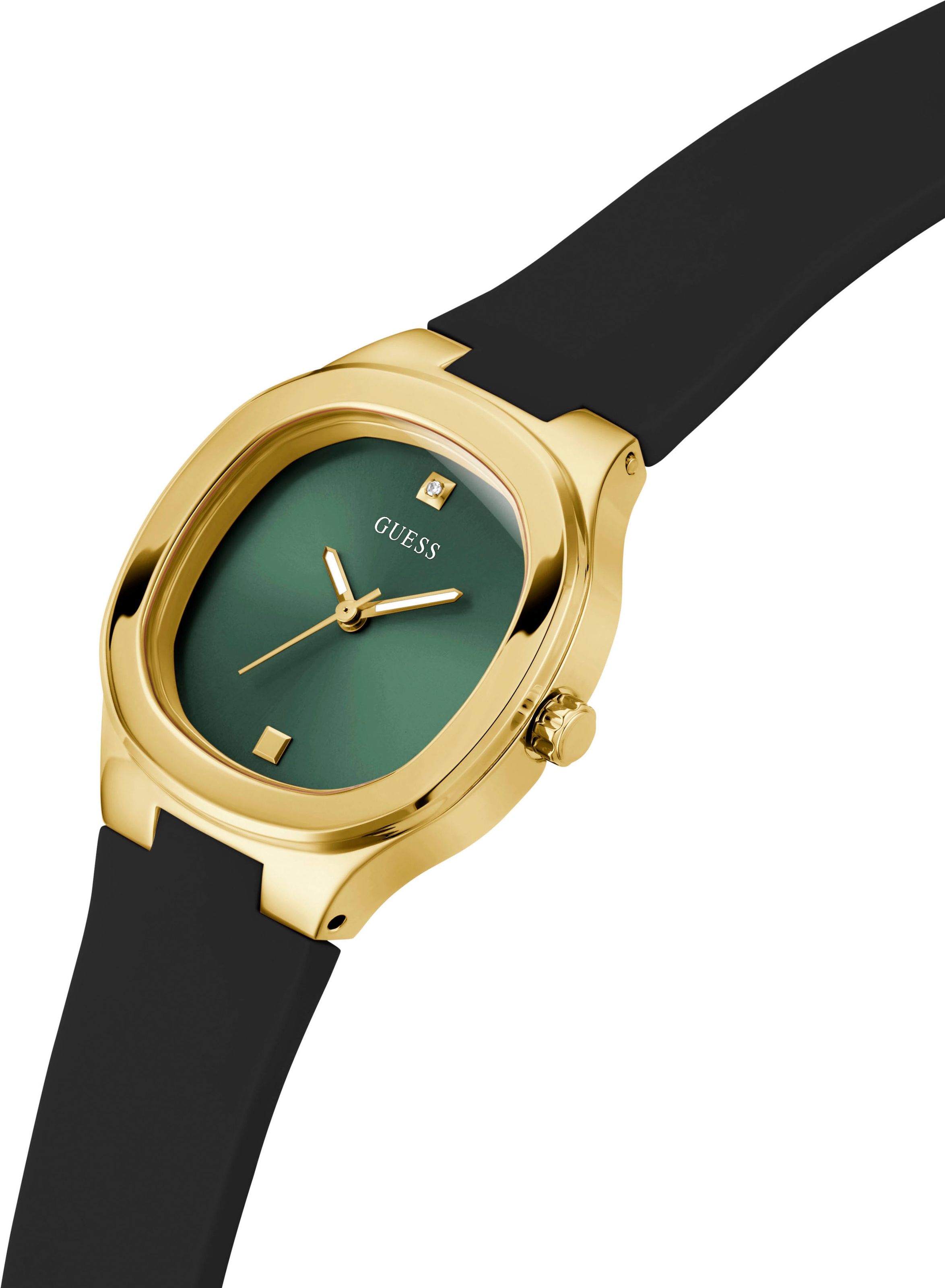 Guess Quarzuhr »EVE«, Armbanduhr, Damenuhr