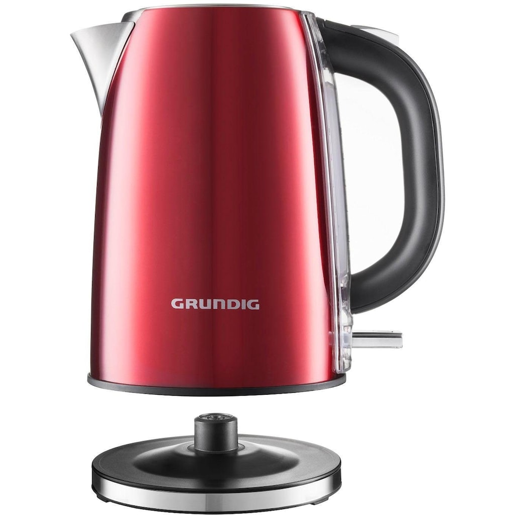 Grundig Wasserkocher »WK6330«, 1,7 l, 3000 W