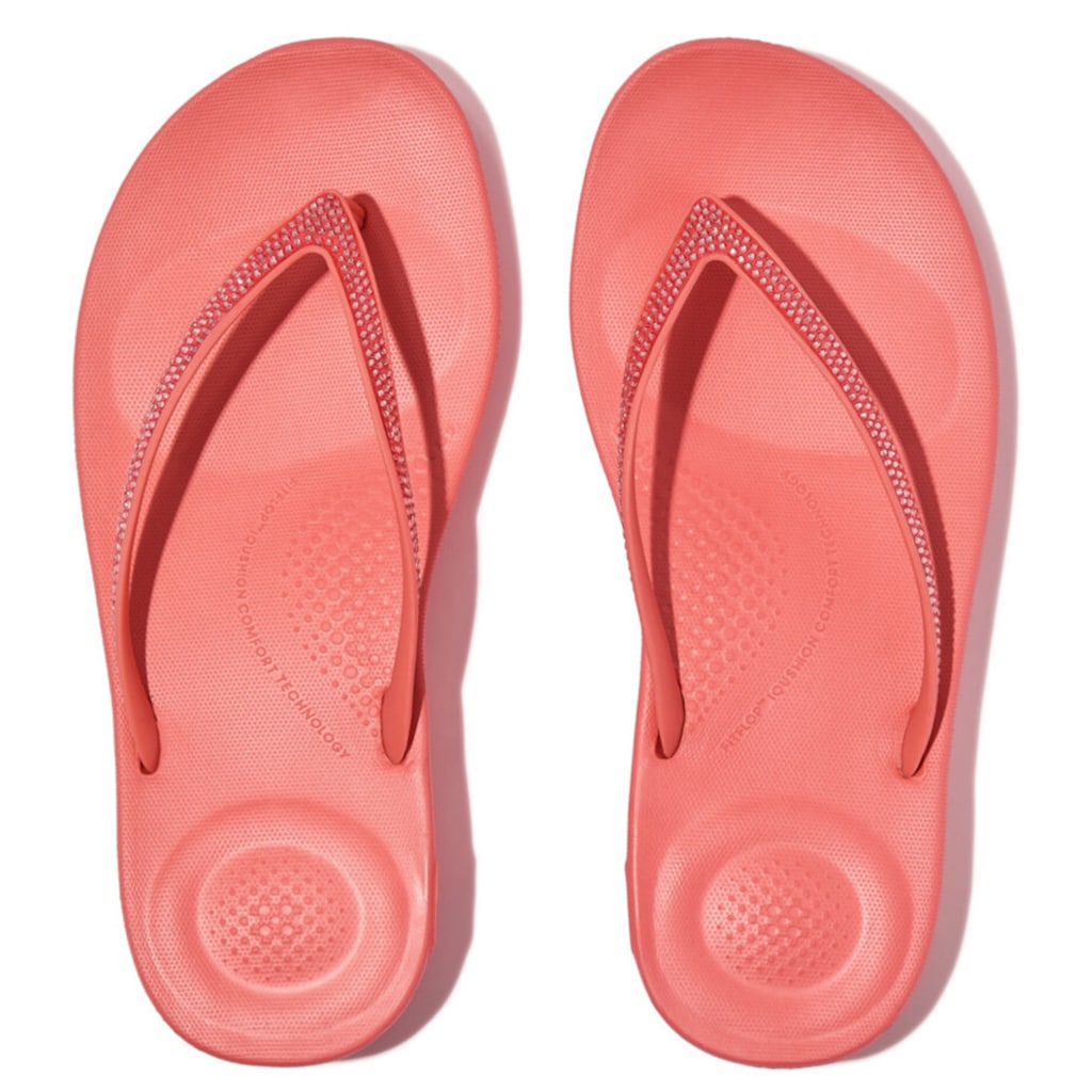 Fitflop Zehentrenner »iQUSHION SPARKLE - CLASSIC«