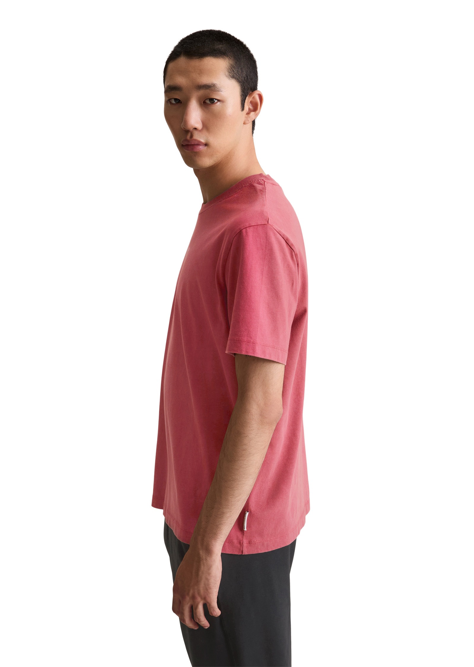 Marc OPolo DENIM T-Shirt "aus soft-touch Bio-Baumwolle" günstig online kaufen