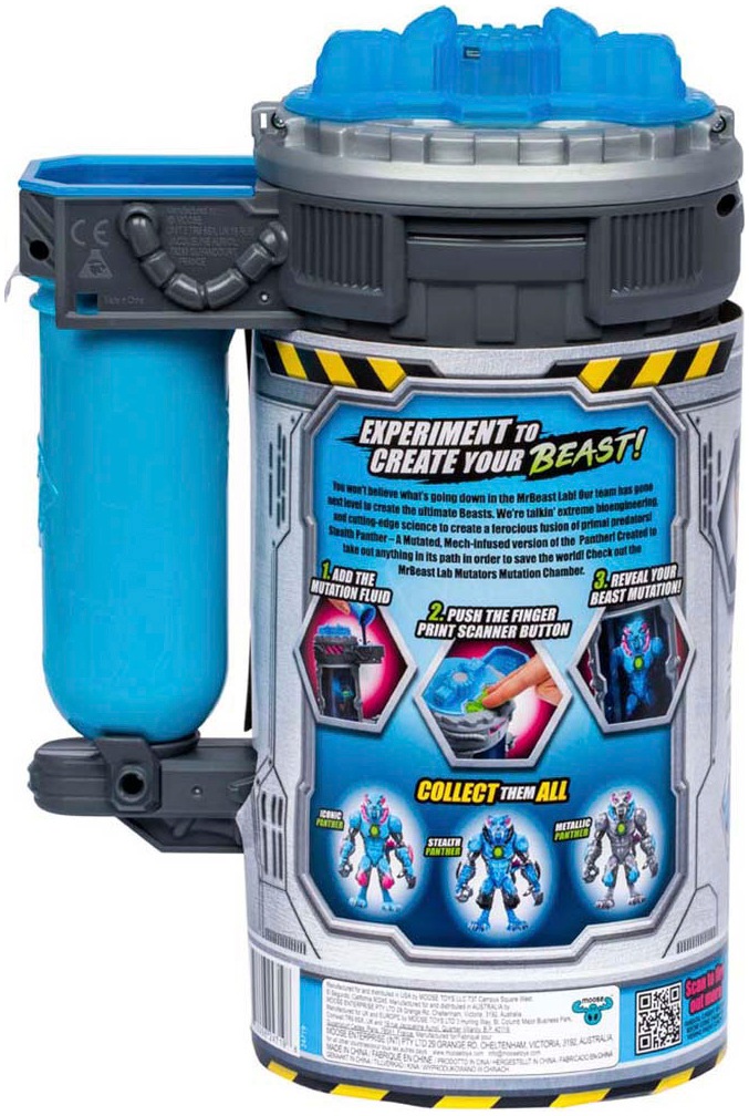 Moose Spielfigur »MrBeast Lab Mutato:  Stealth Panther«