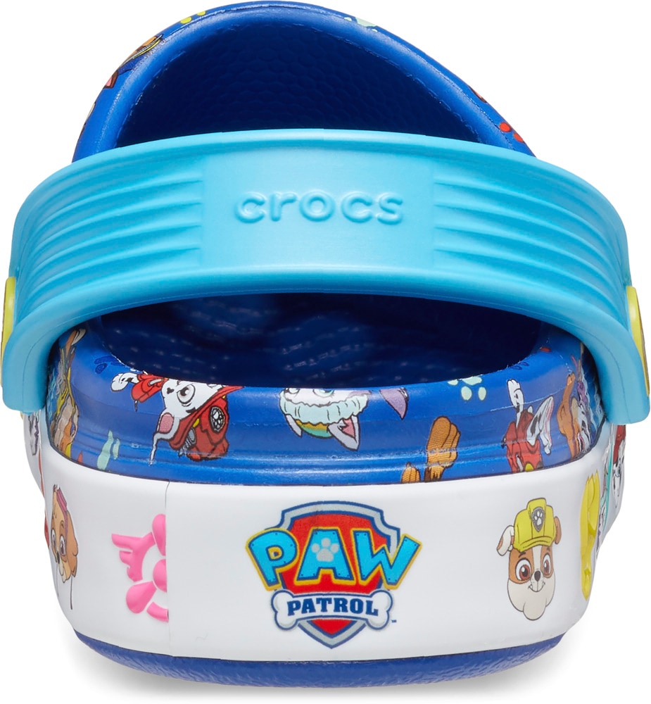 Crocs Clog »Paw Patrol Off Court Clog T«, Hausschuh, Kindergartenschuh mit coolem Motiv